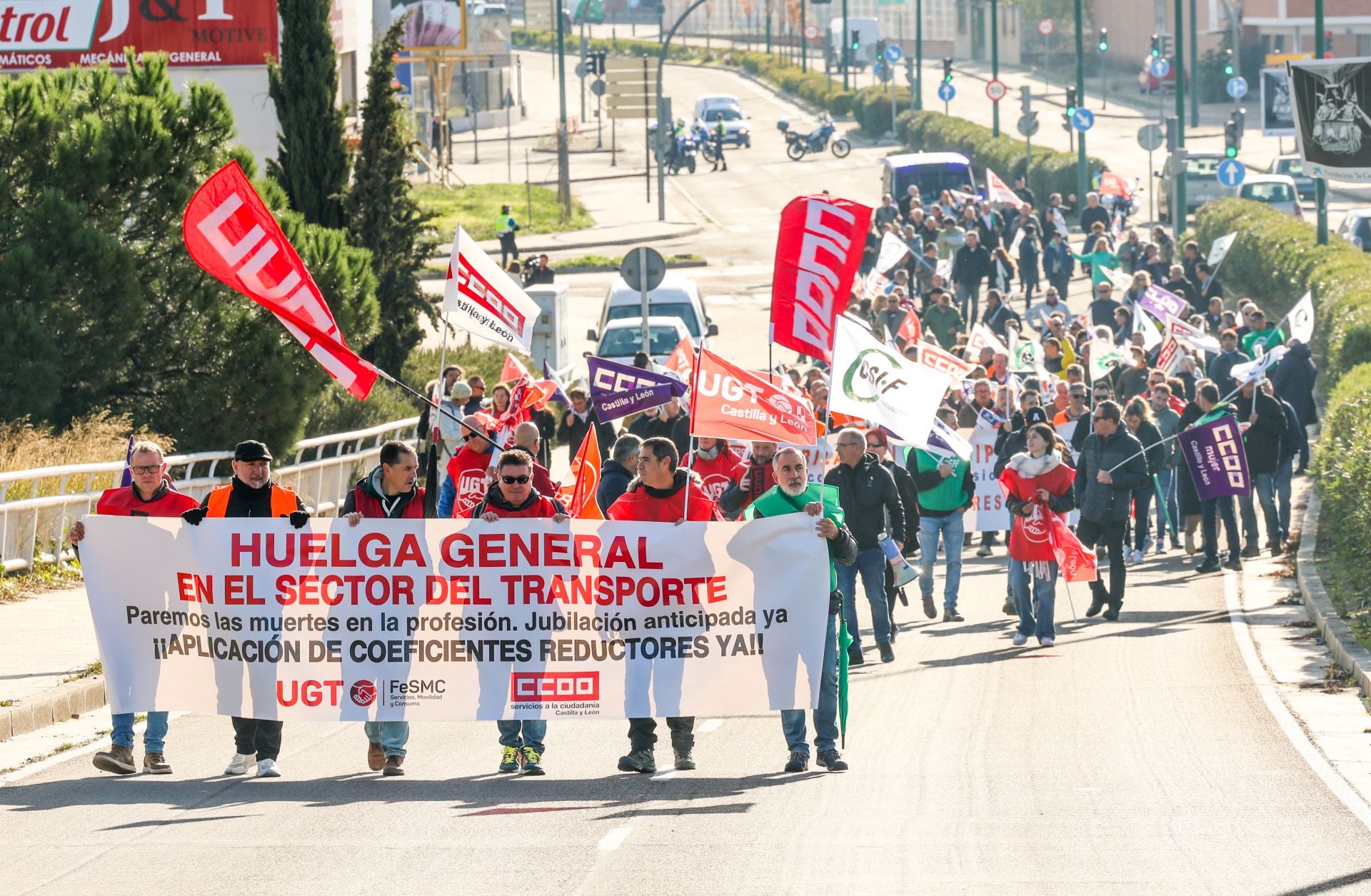 Desconvocada la manifestación de conductores de Auvasa prevista para este viernes