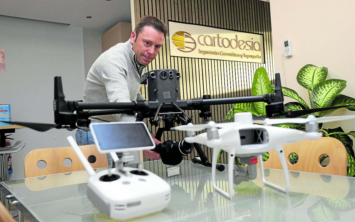 Drones de Cartodesia.