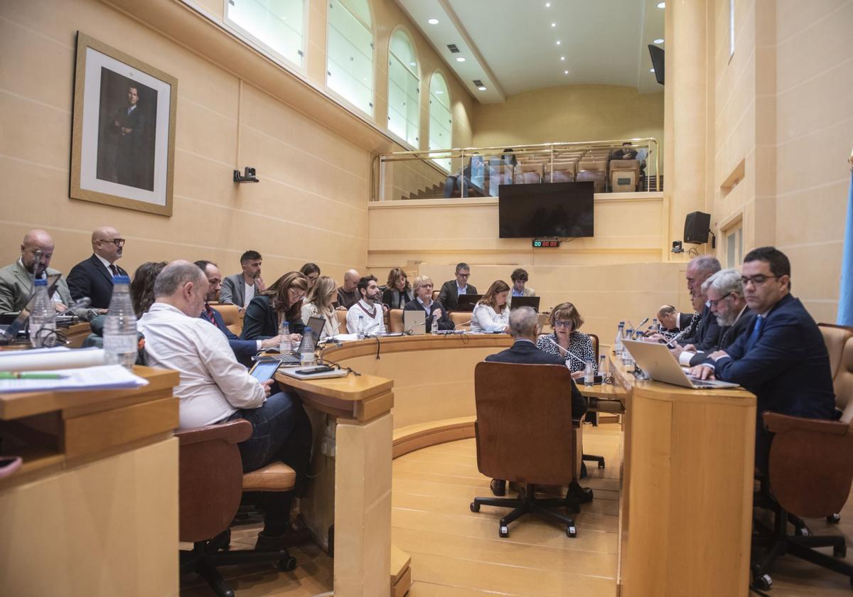 María Carpio, edil de Personal: «El sistema de concurso es una lotería»