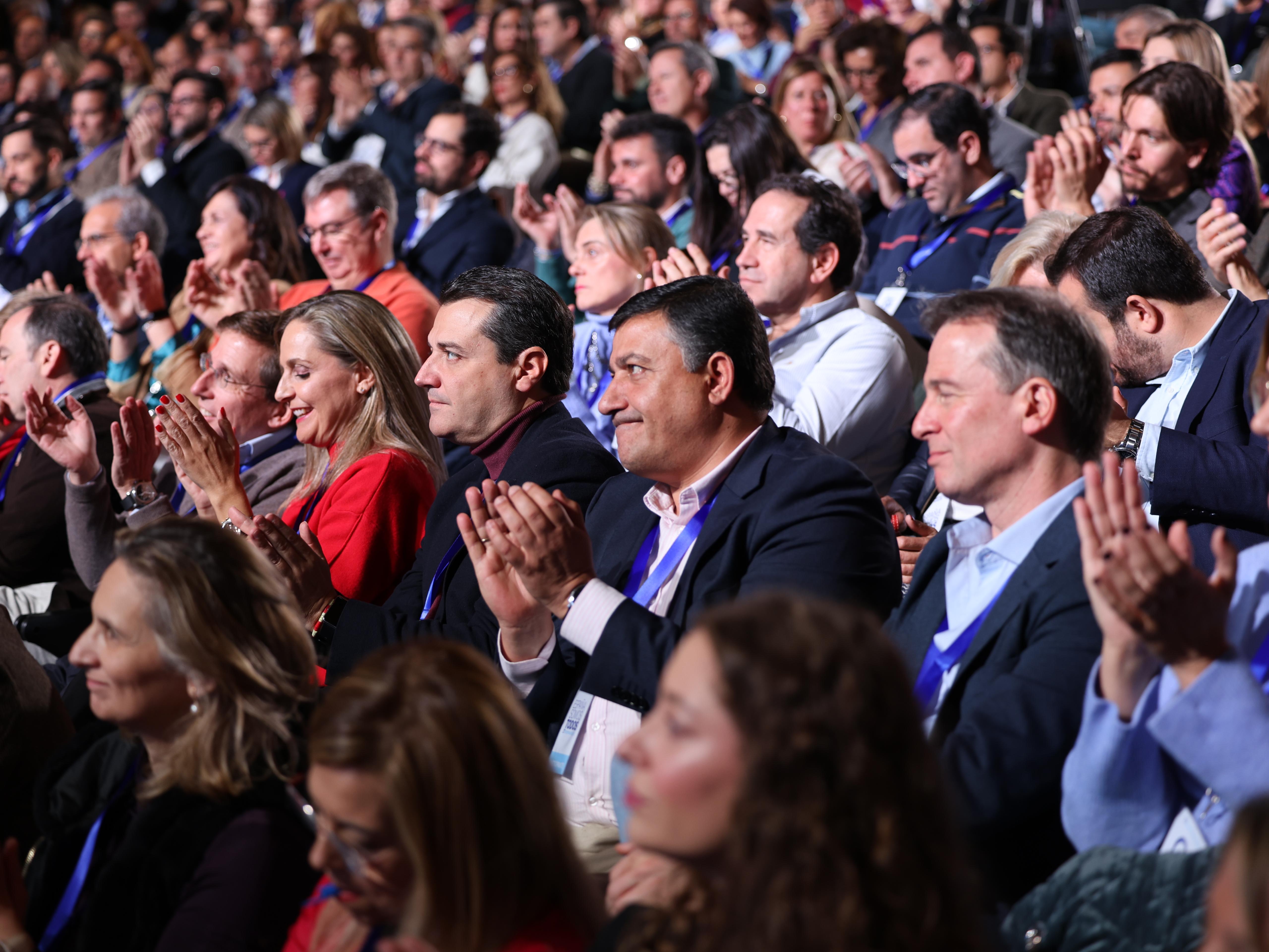 Las imágenes del fin de semana político de alcaldes y concejales del Partido Popular