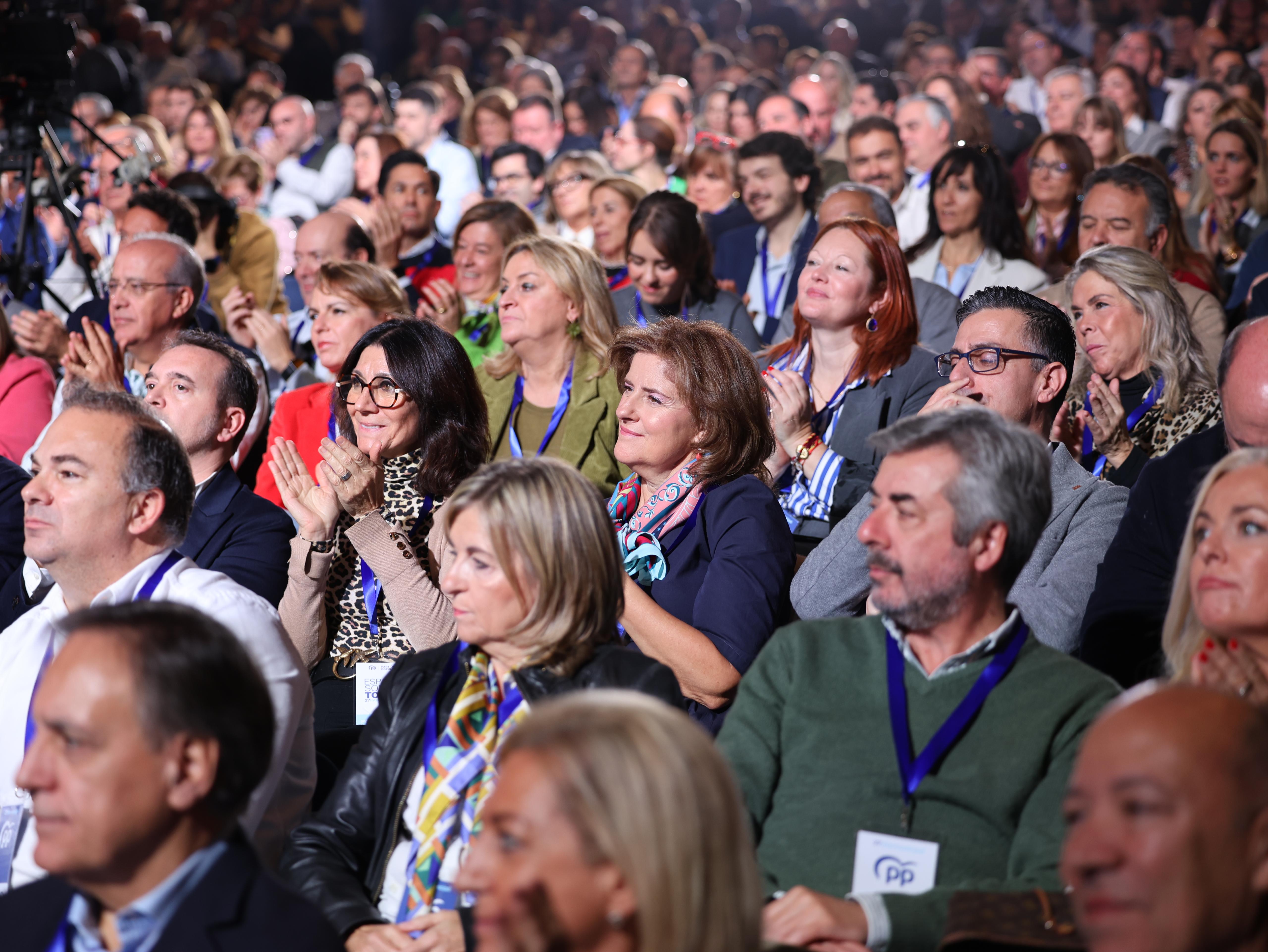 Las imágenes del fin de semana político de alcaldes y concejales del Partido Popular