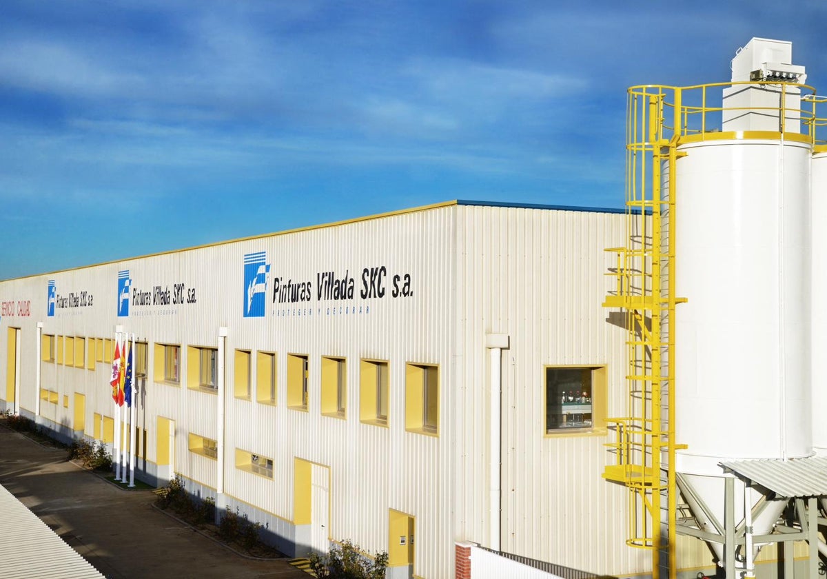 Planta de PINVISA Coatings