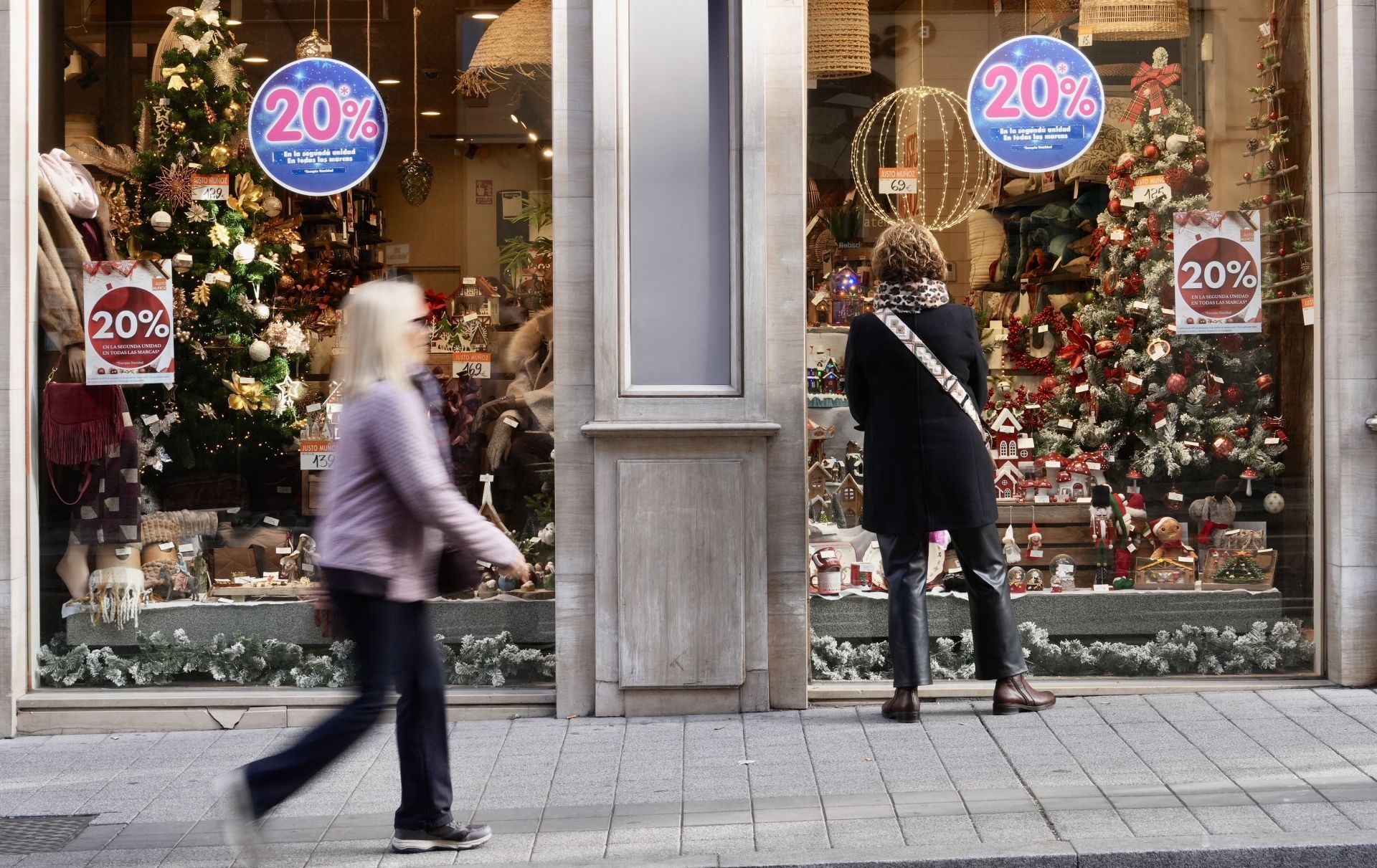 Las imágenes del ambiente navideño en Valladolid