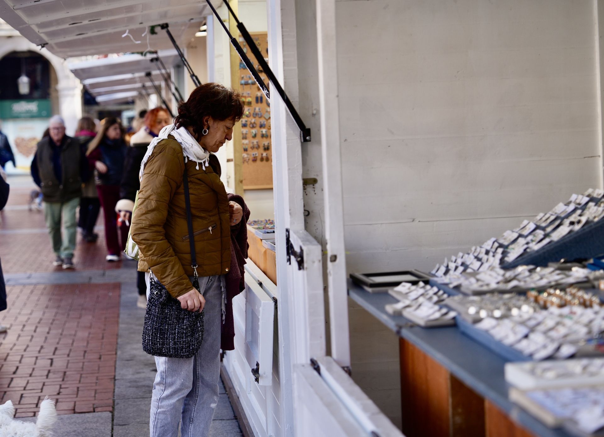 Las imágenes del ambiente navideño en Valladolid