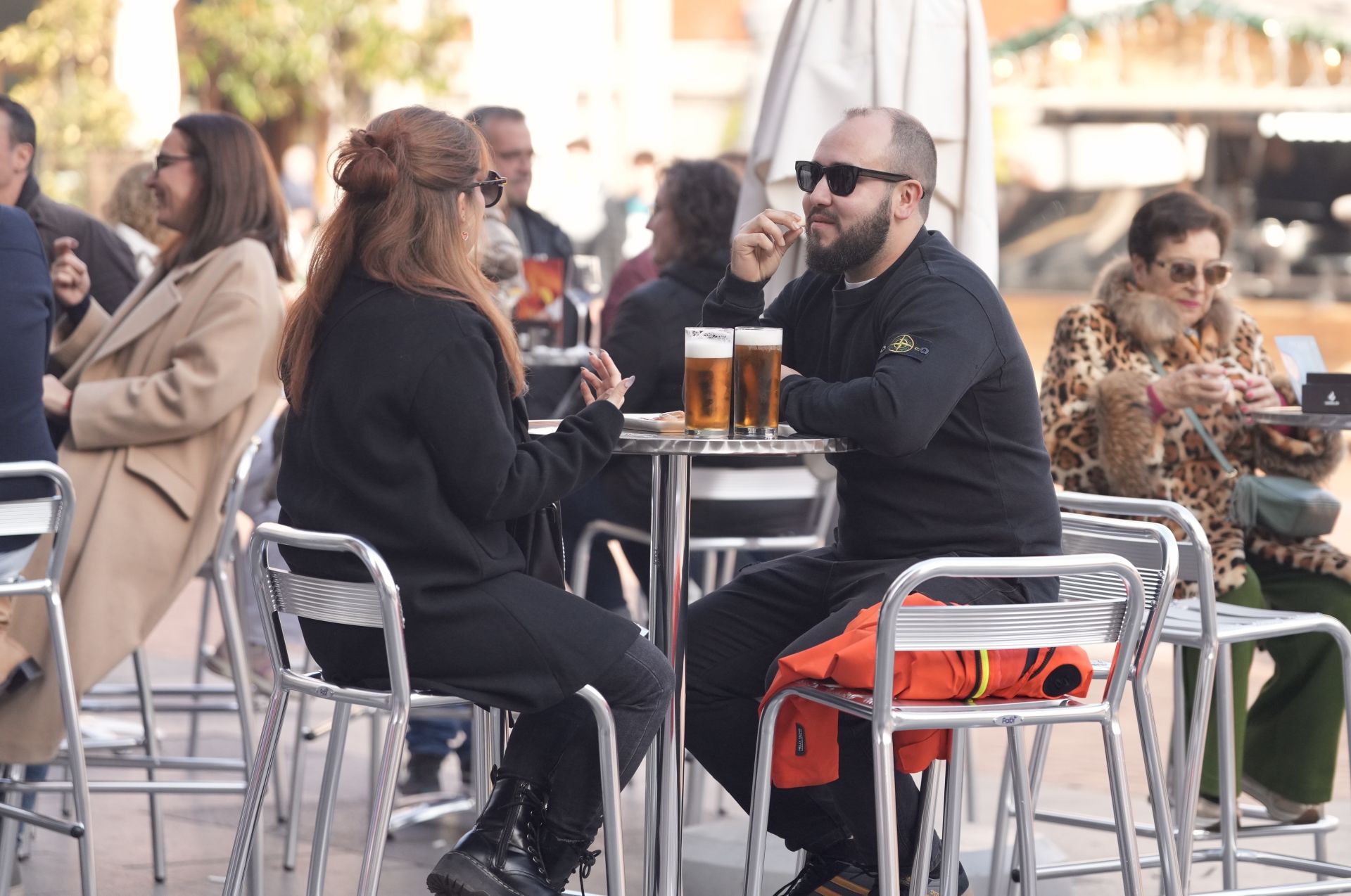 Las imágenes del ambiente navideño en Valladolid