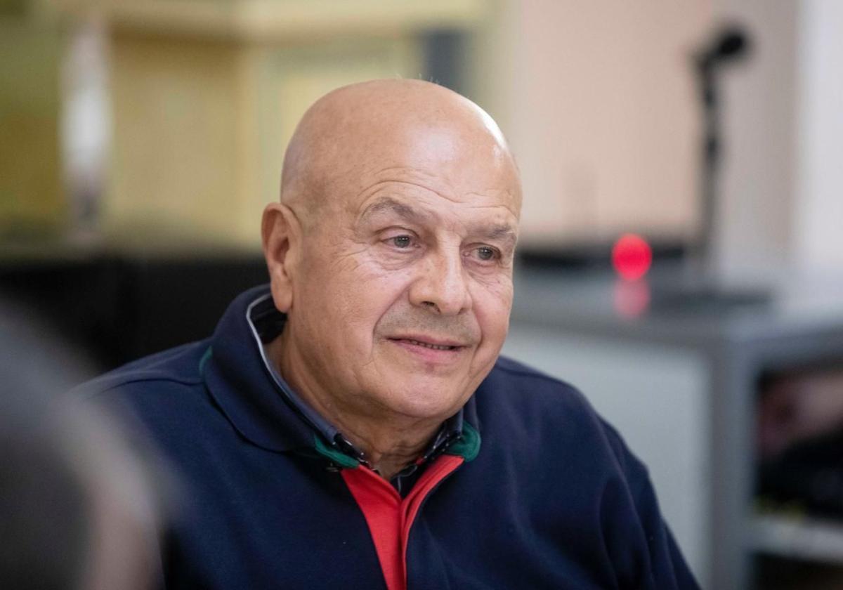 Carlos de la Fuente, conocido como 'el samaritano'.