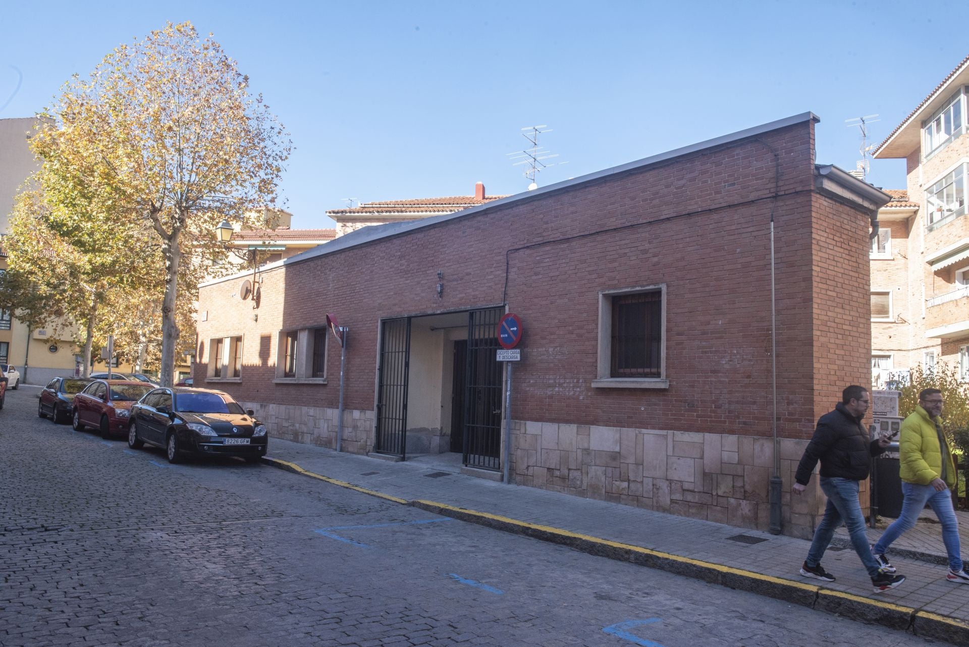 Comedor social de Segovia.