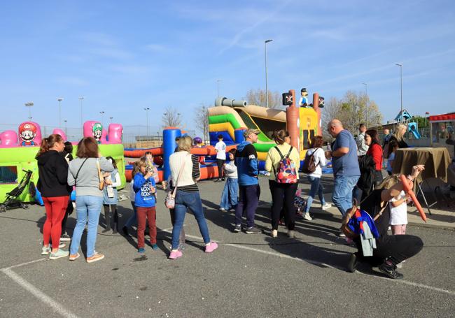 Actividades durante el 'Estelar Fest' en La Lastrilla.