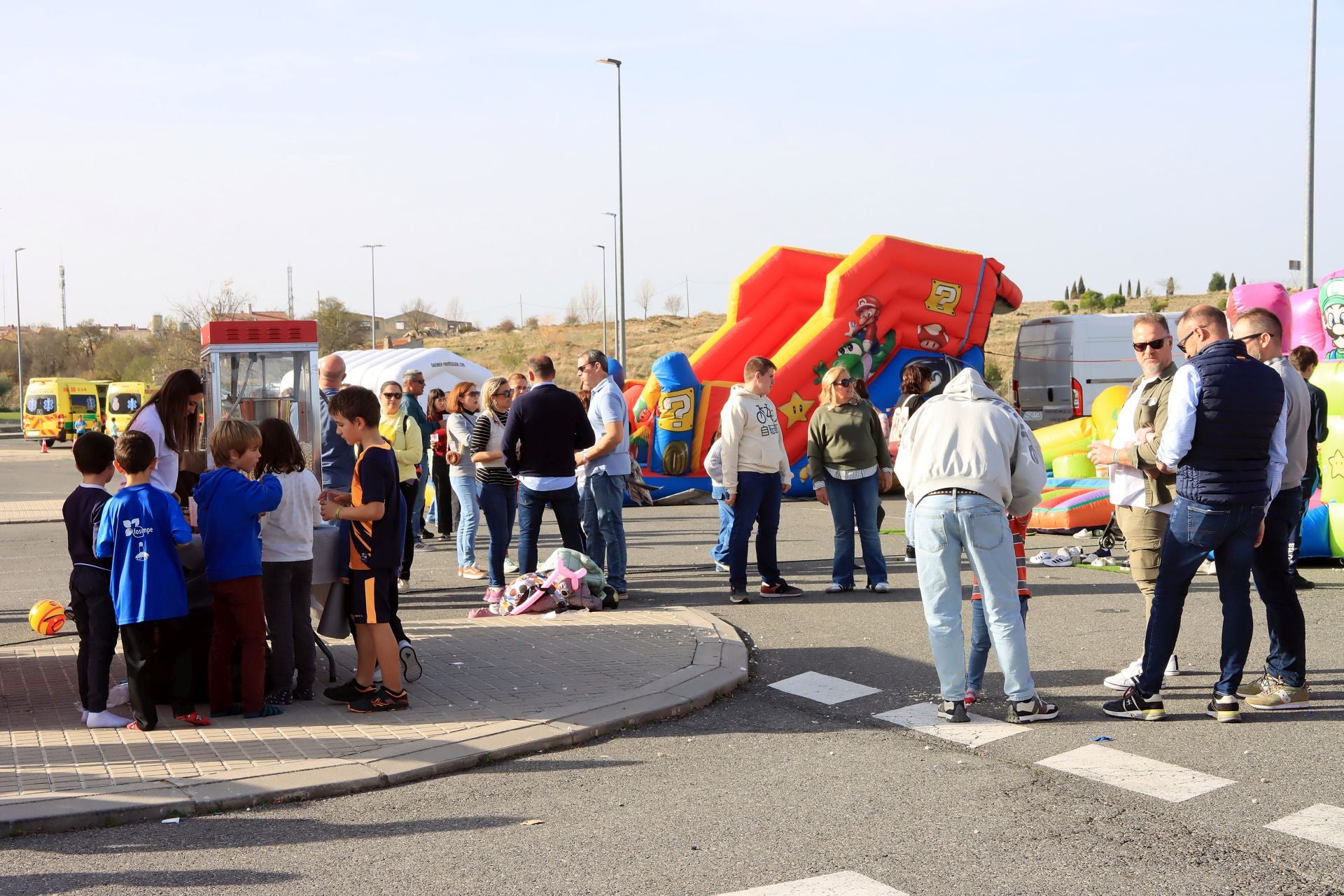 Fotos del &#039;Estelar Fest&#039; en La Lastrilla