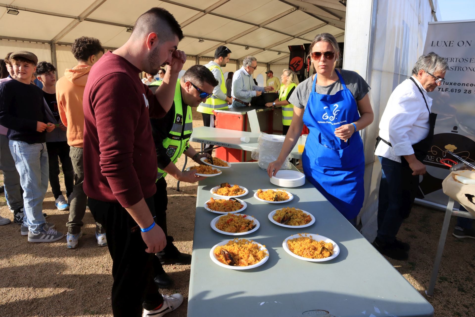 Fotos del &#039;Estelar Fest&#039; en La Lastrilla