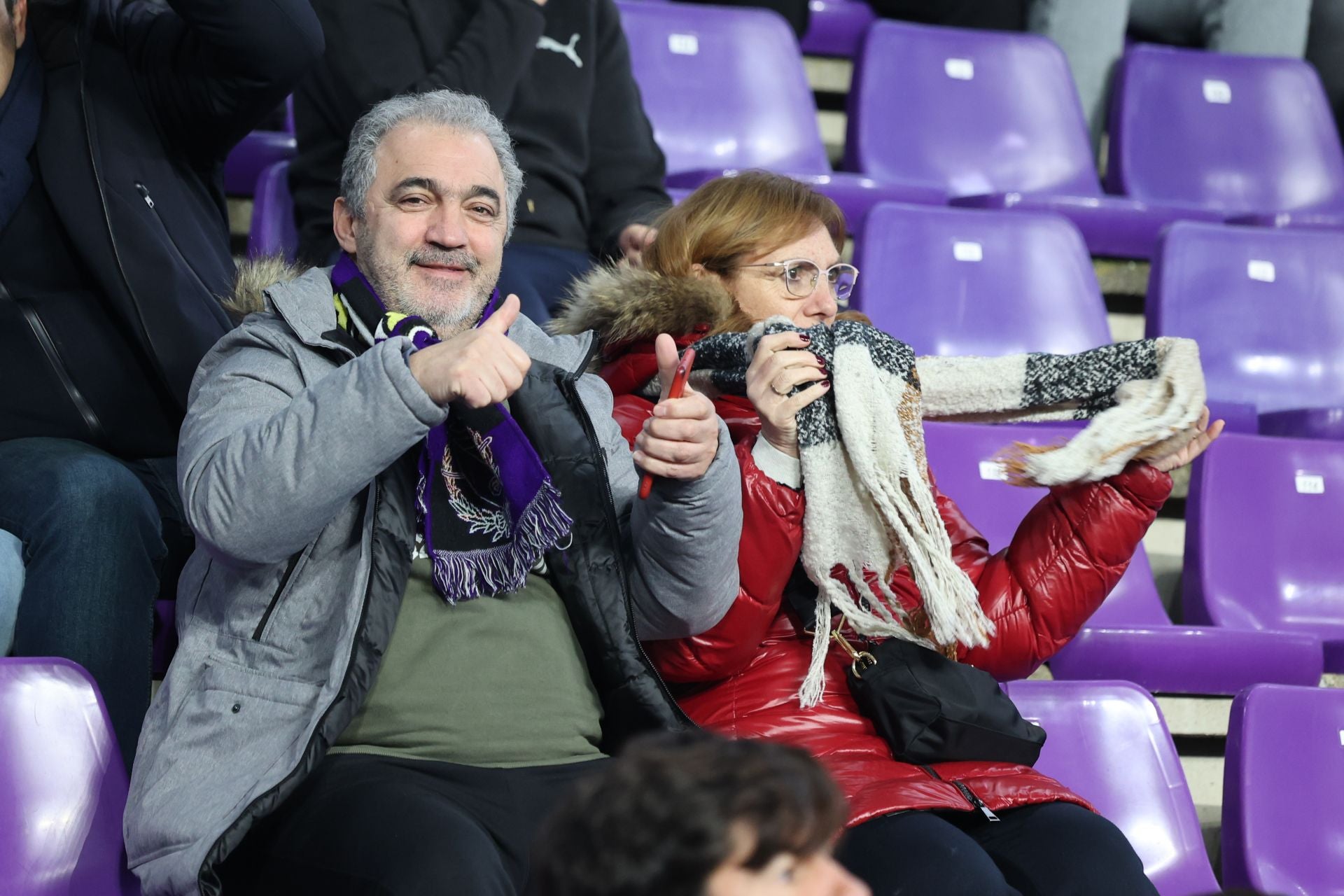 Búscate en la grada del estadio José Zorrilla (1/4)