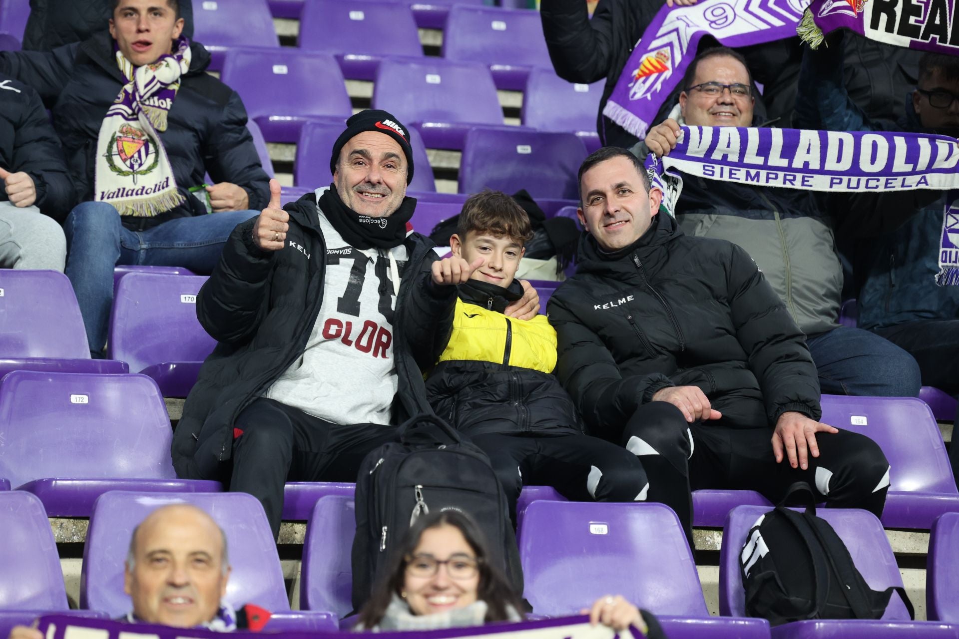 Búscate en la grada del estadio José Zorrilla (3/4)