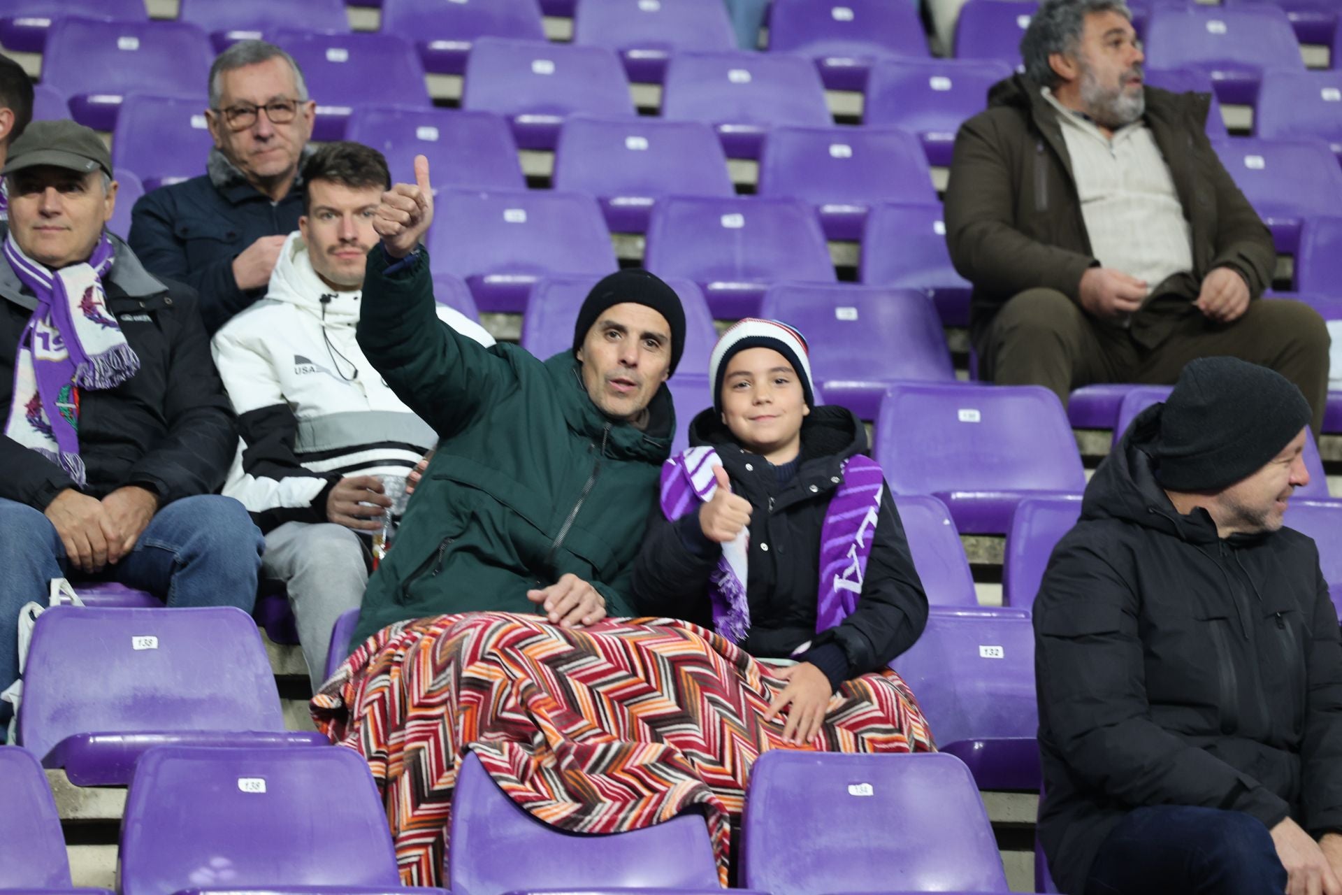 Búscate en la grada del estadio José Zorrilla (4/4)