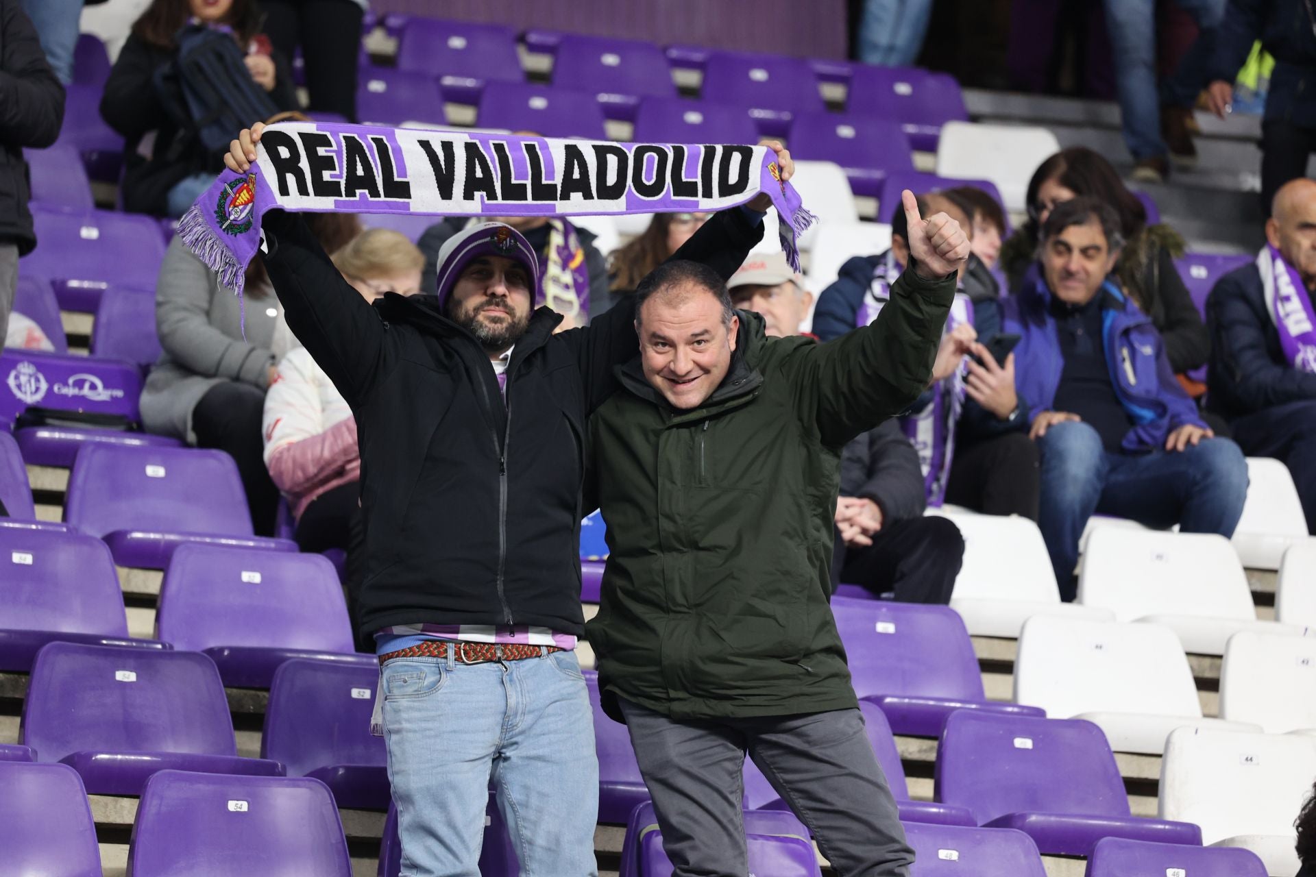 Búscate en la grada del estadio José Zorrilla (4/4)