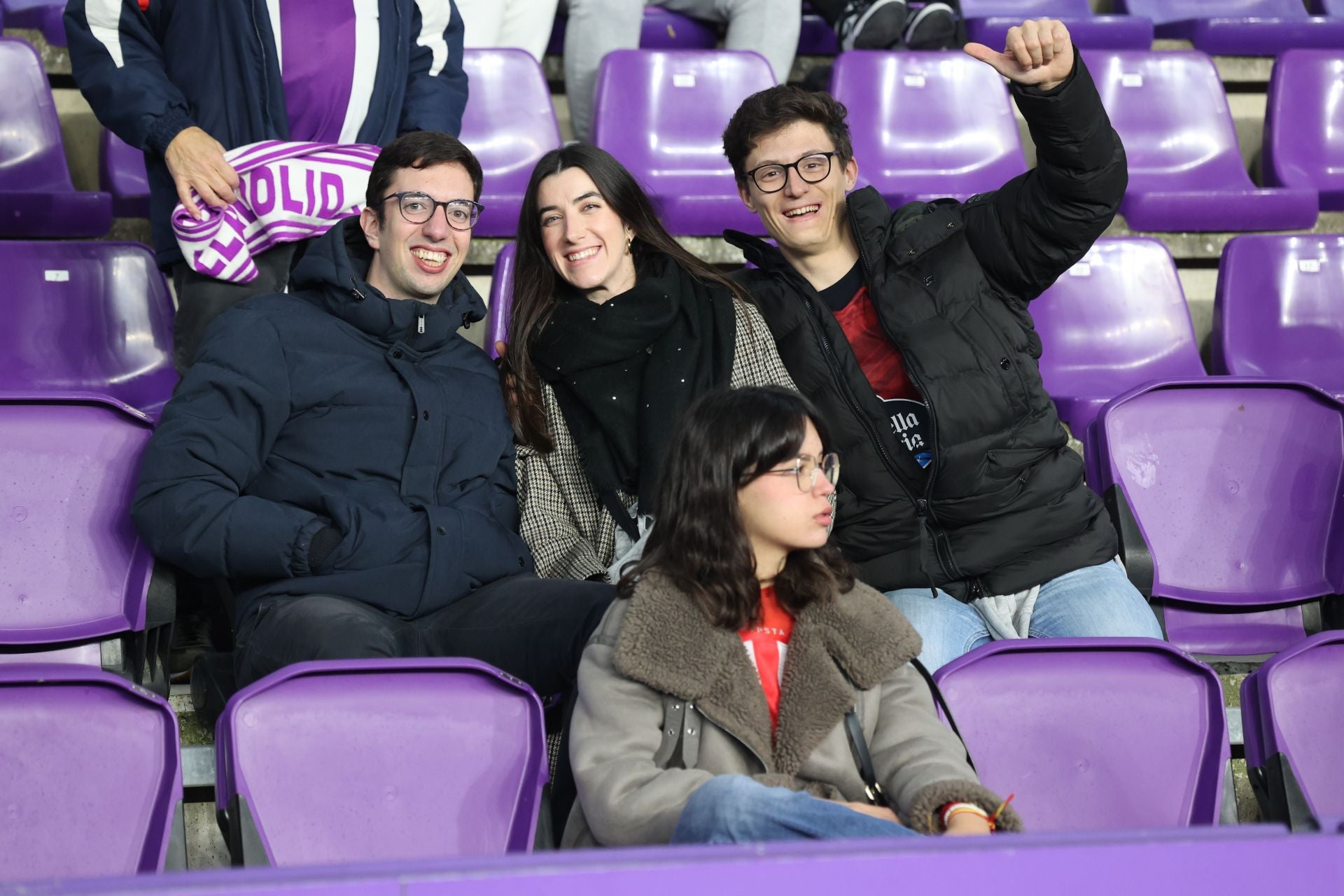 Búscate en la grada del estadio José Zorrilla (4/4)