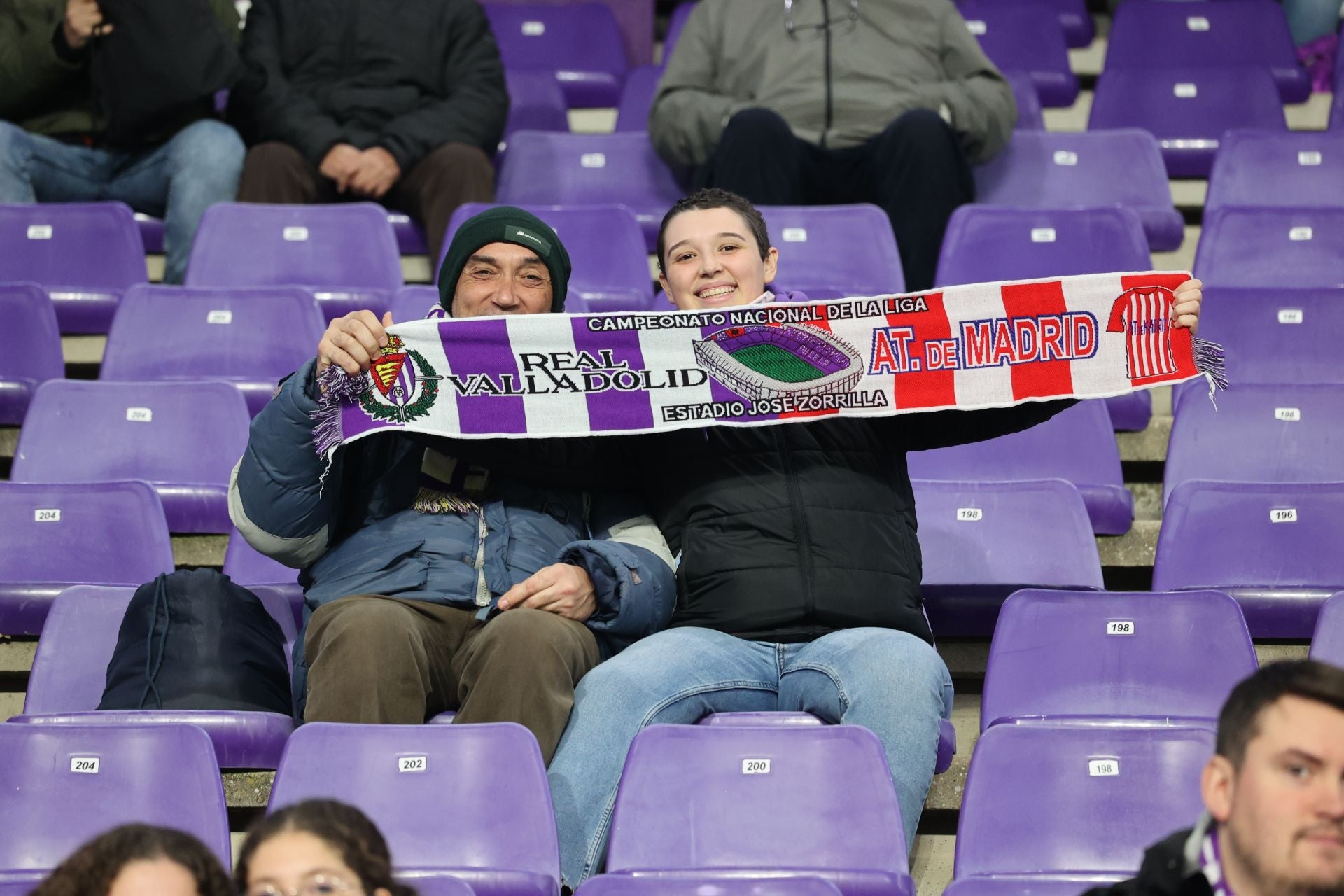 Búscate en la grada del estadio José Zorrilla (4/4)