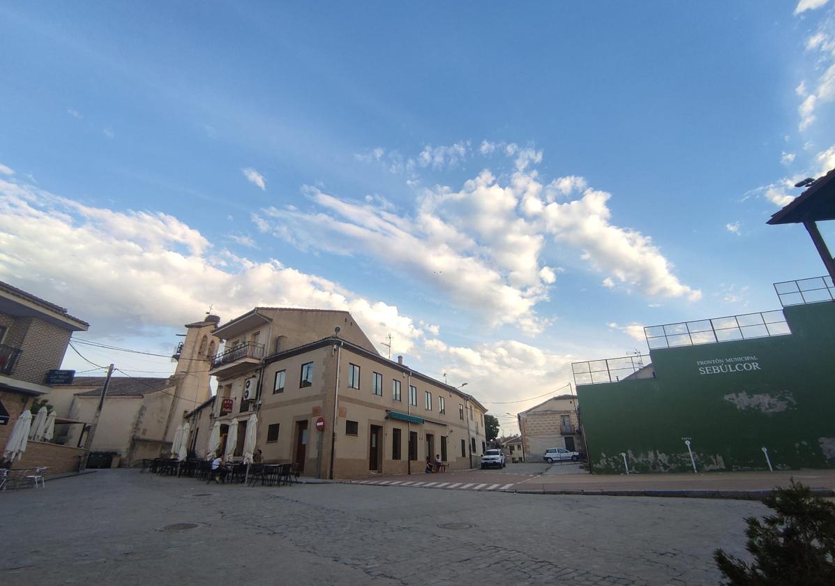 Calles del centro de Sebúlcor.