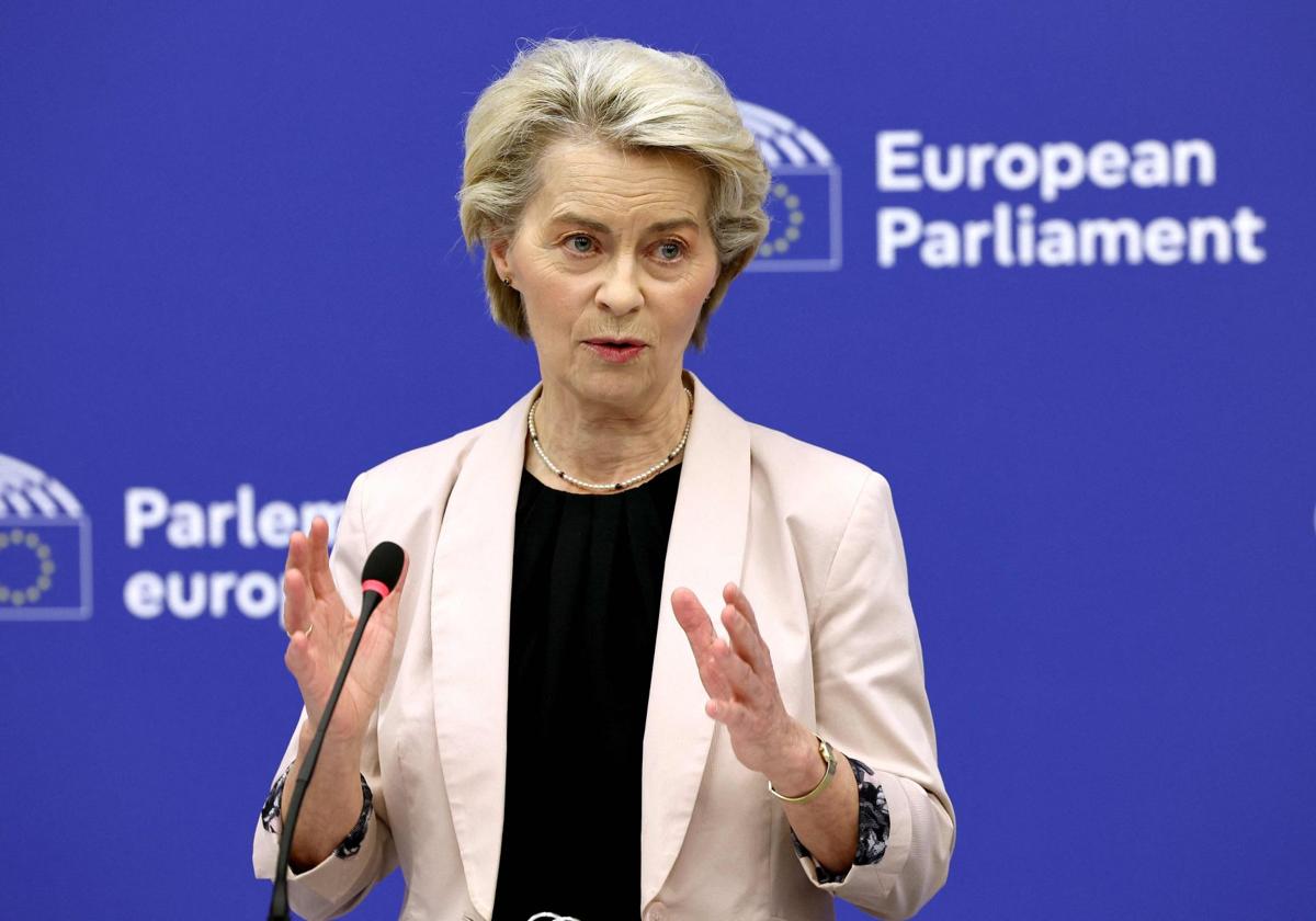 Ursula von der Leyen.