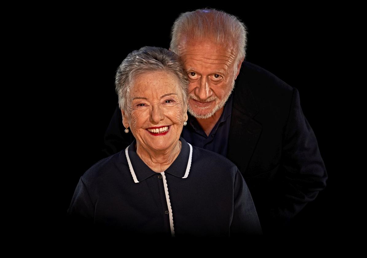 María Galina y Juan Echanove.