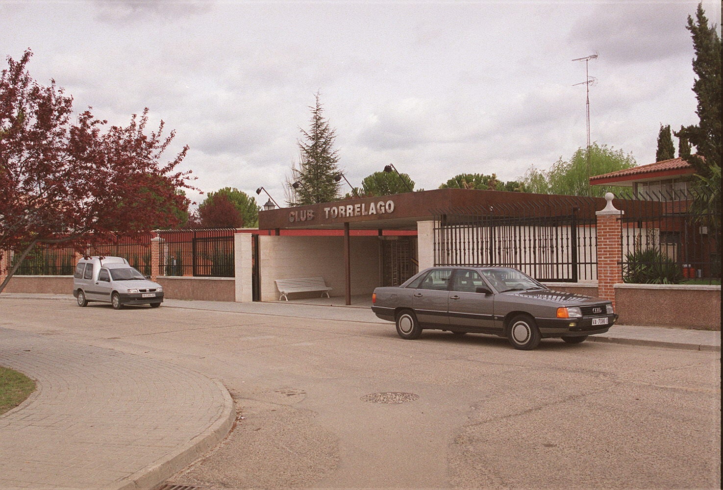 Instalaciones del Club Social Torrelago, en marzo de 2000.