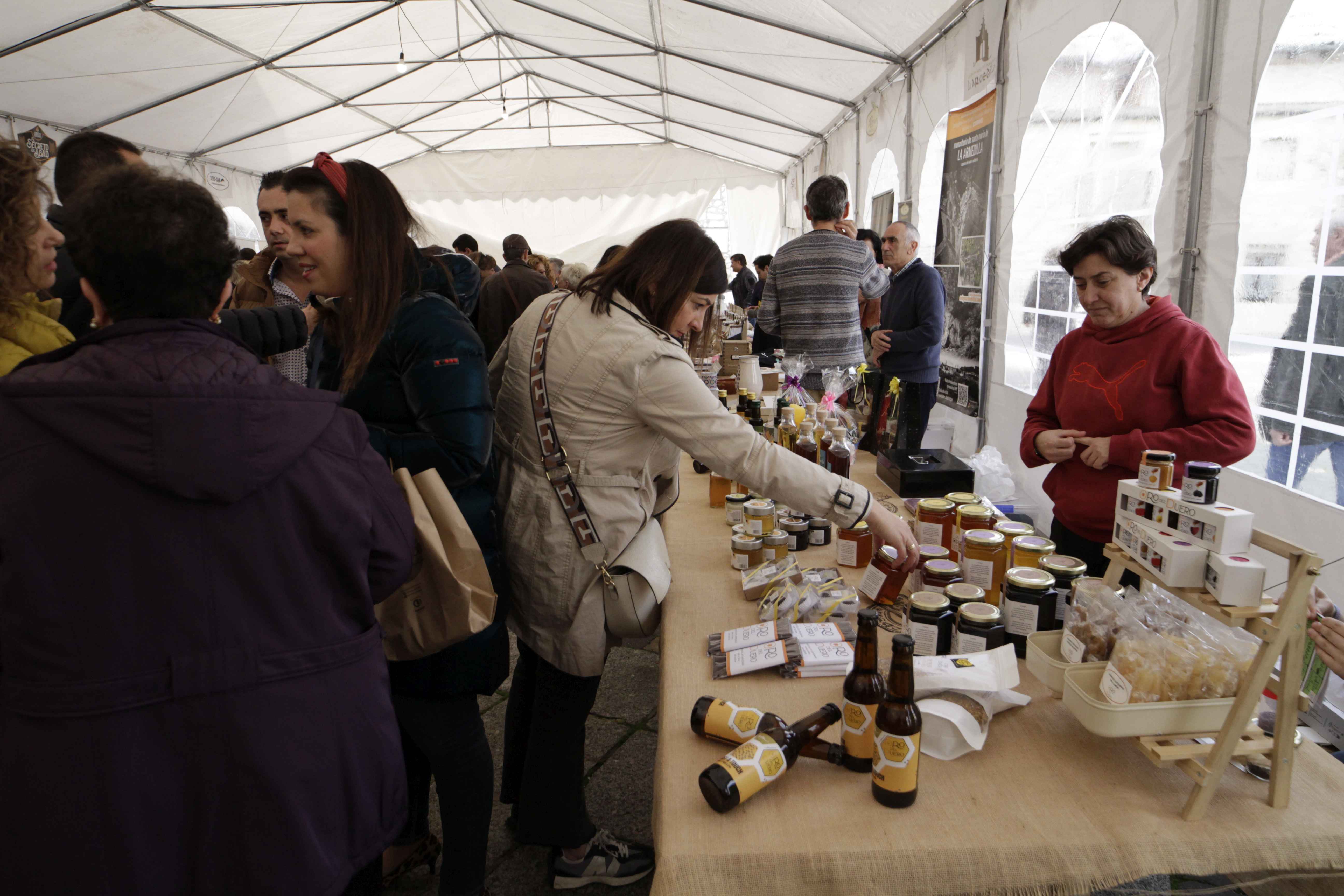 La IV Feria de la Trufa Negra de Cogeces del Monte, en imágenes