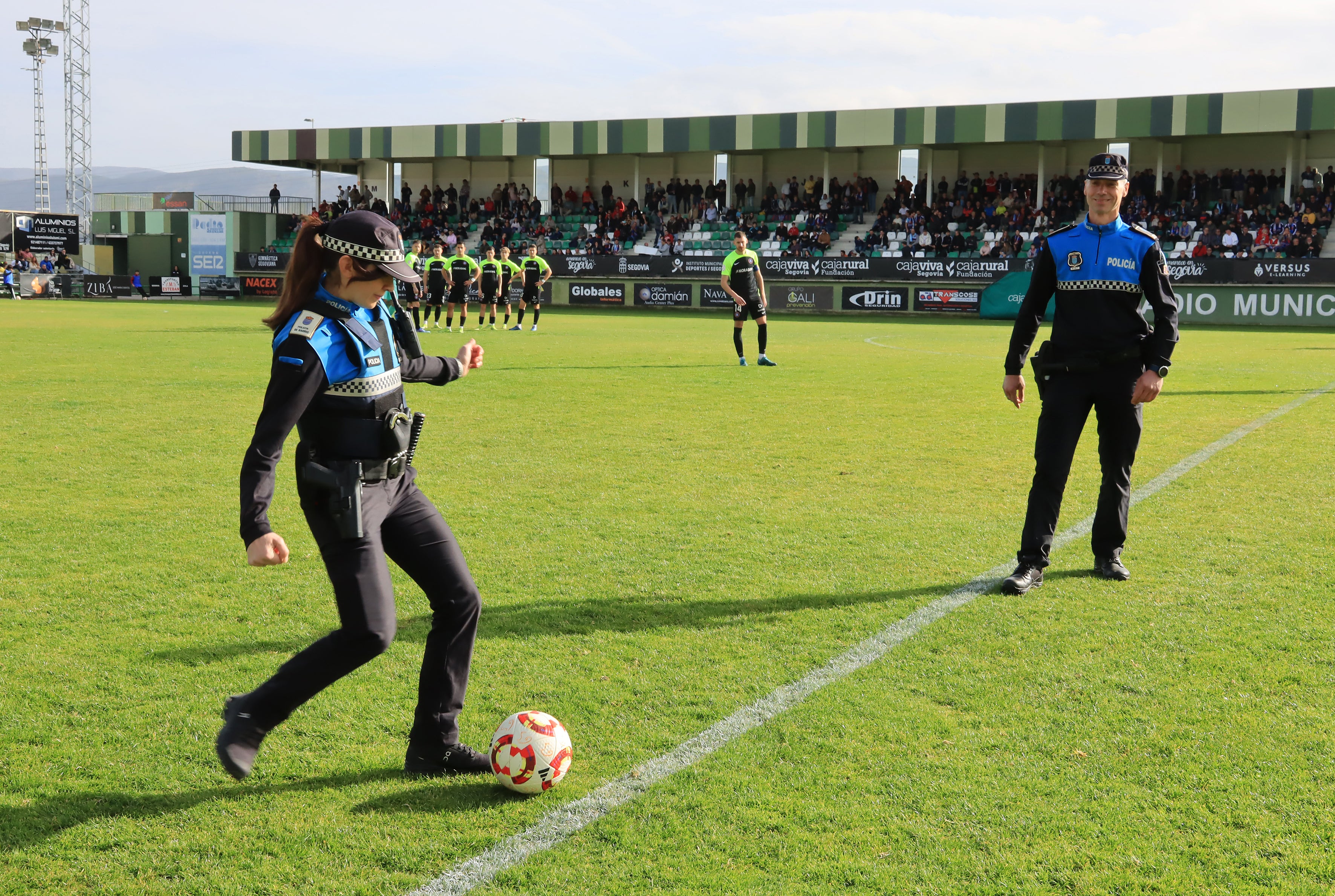 Las mejores fotos de la remontada de la Segoviana ante el Andorra