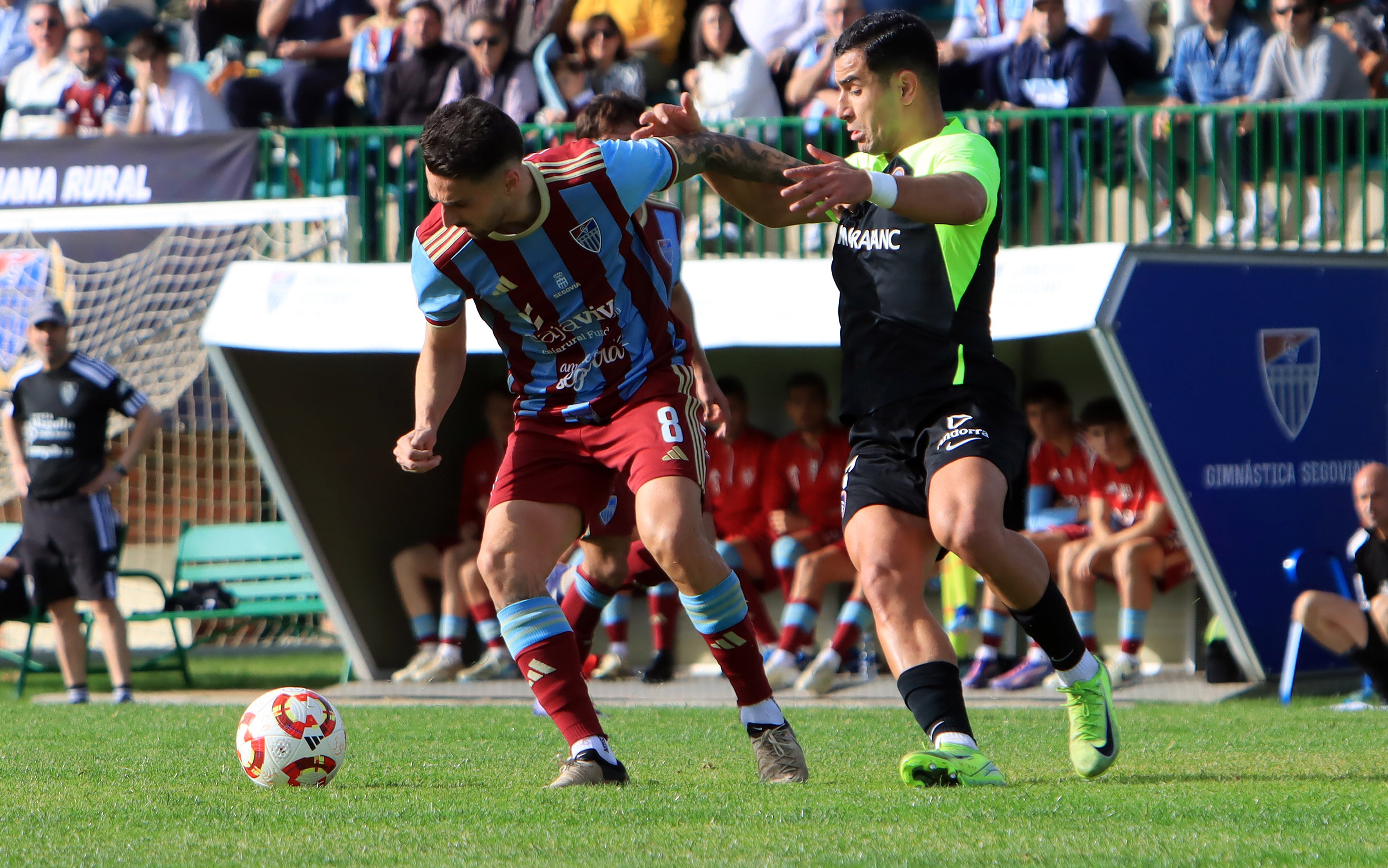 Las mejores fotos de la remontada de la Segoviana ante el Andorra