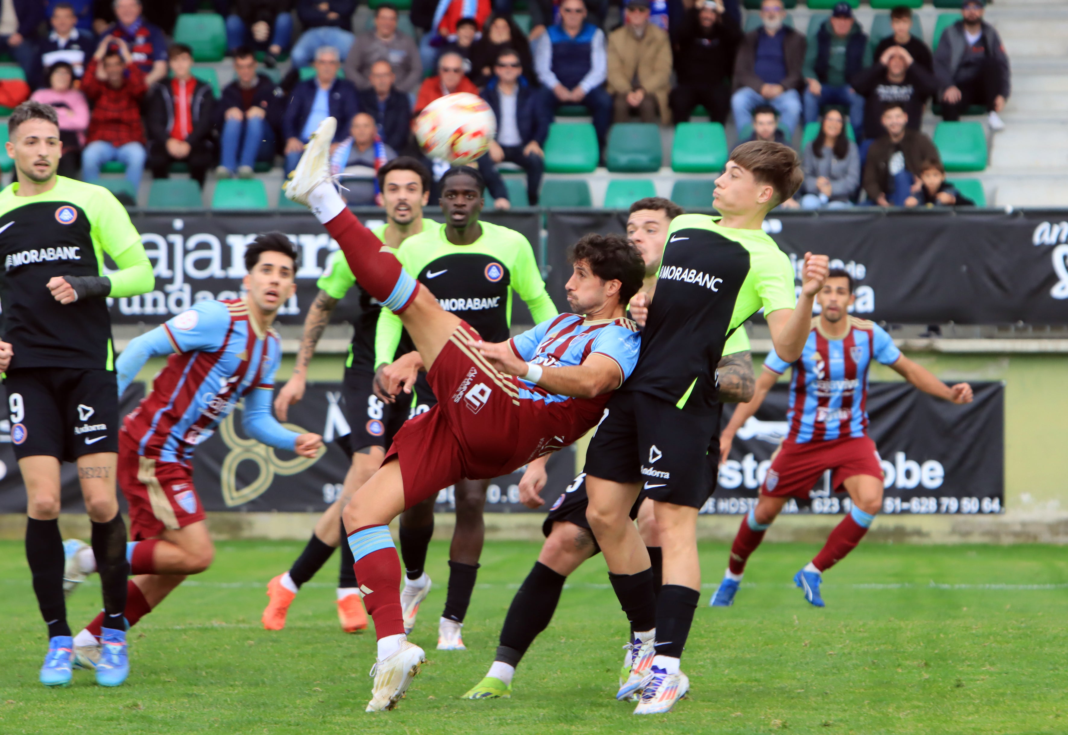 Las mejores fotos de la remontada de la Segoviana ante el Andorra