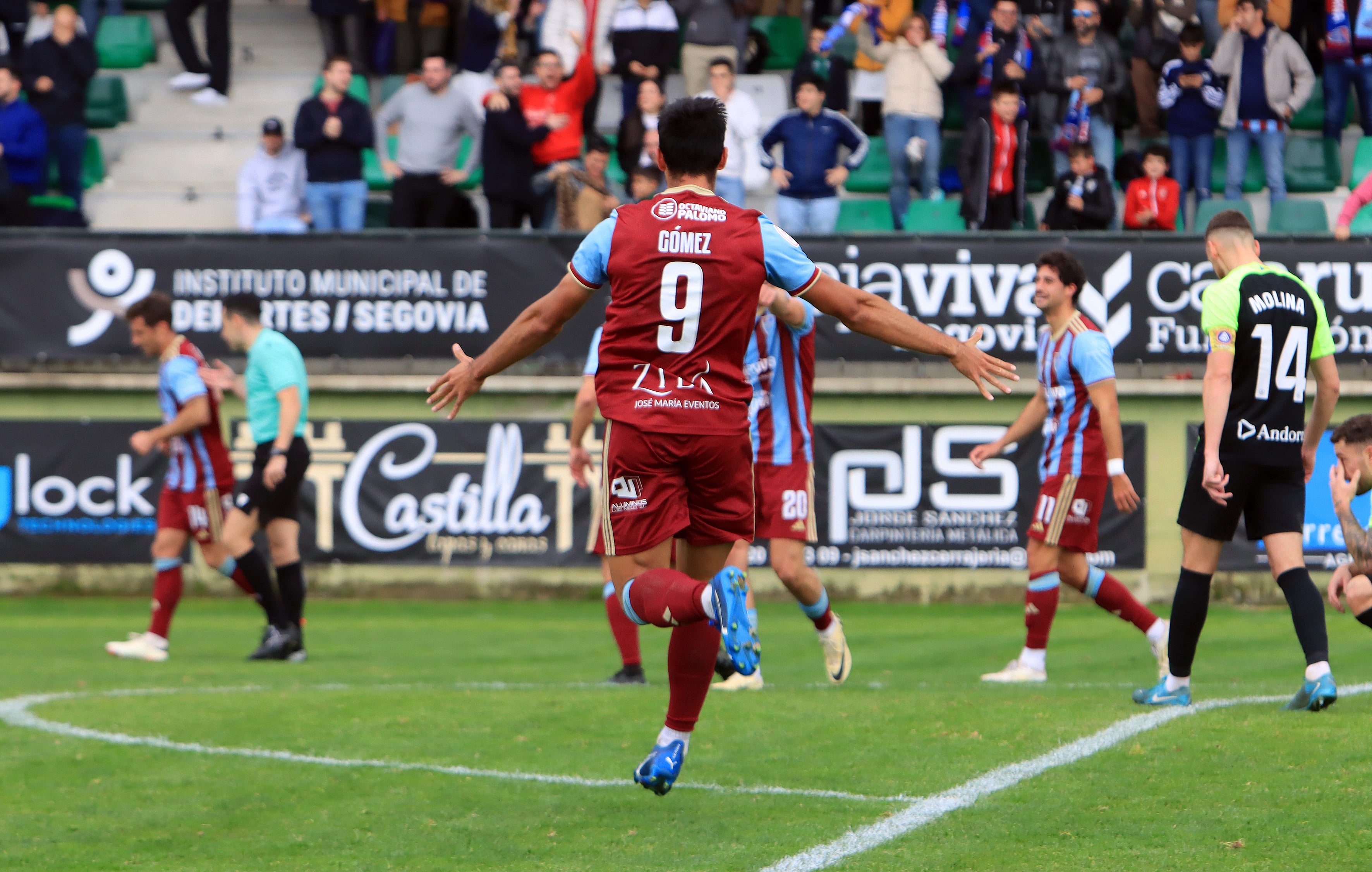 Las mejores fotos de la remontada de la Segoviana ante el Andorra