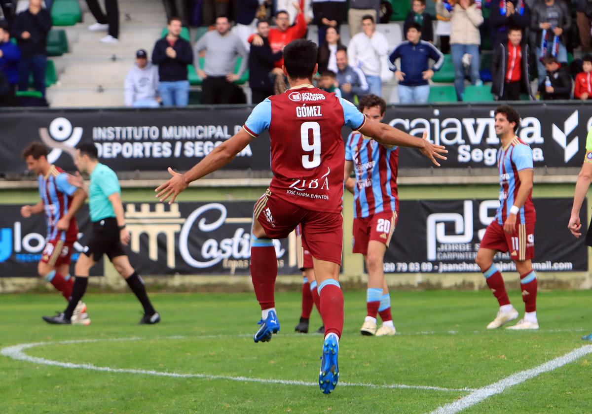 Las mejores fotos de la remontada de la Segoviana ante el Andorra