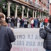 El desahucio de Verónica Hernández llega a Fuente Dorada