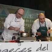 Eugenio Macías gana en Cogeces del Monte el II Concurso Nacional de Cocina con Trufa Negra