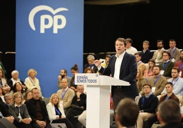 Mañueco cifra en 3.600 millones el aumento del PIB con el Corredor Atlántico