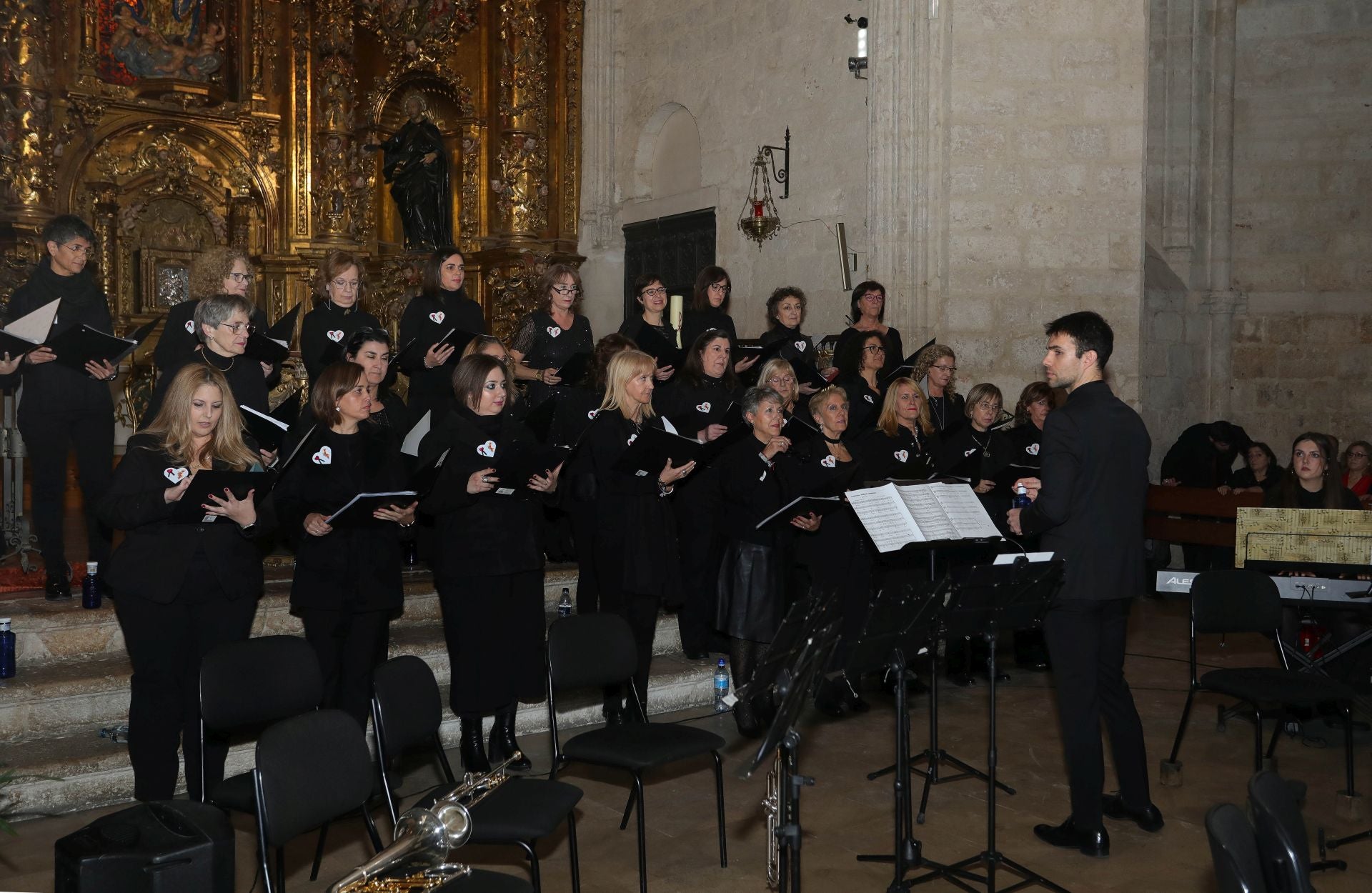 Las voces de Palencia, solidarias con Valencia