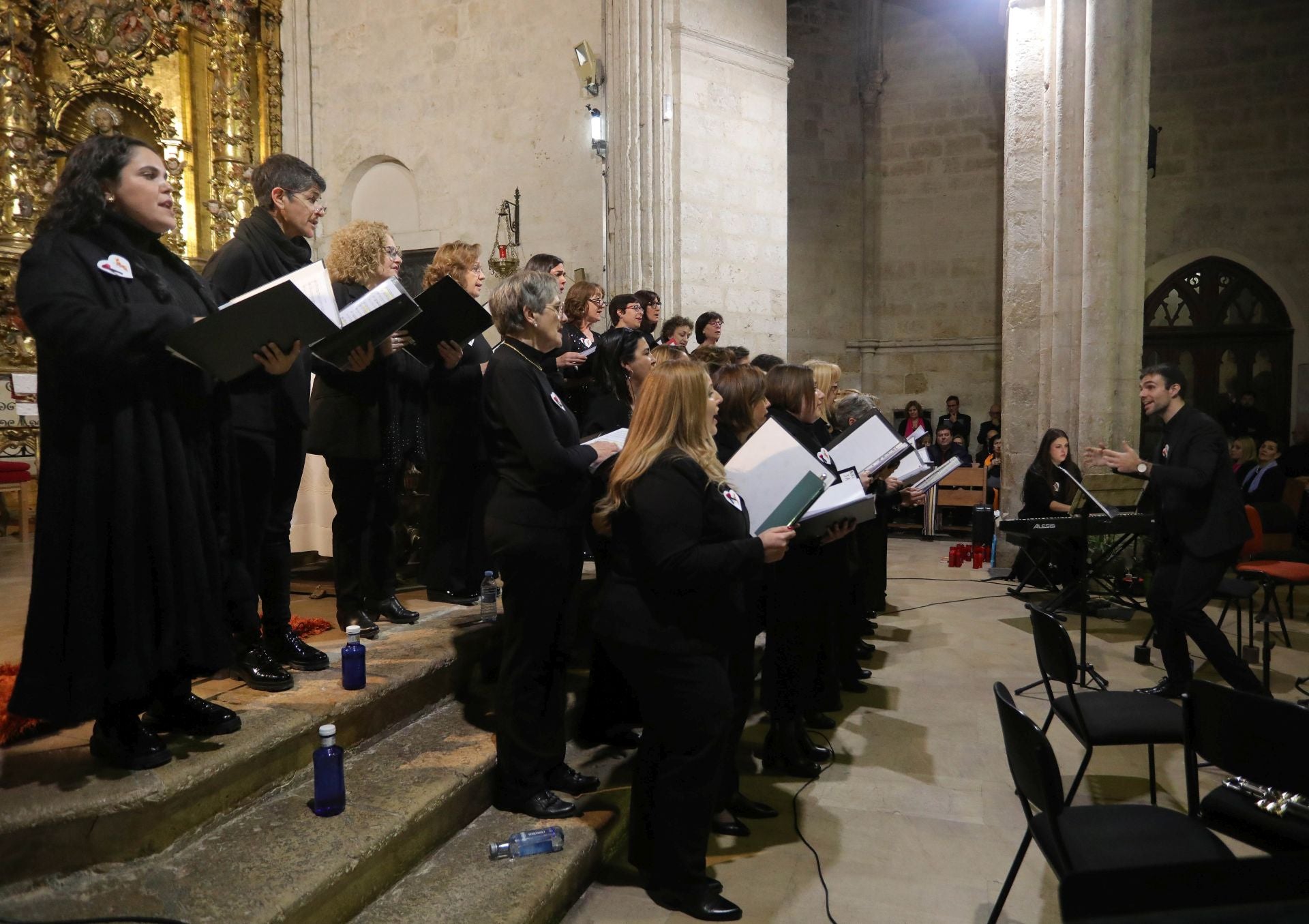 Las voces de Palencia, solidarias con Valencia