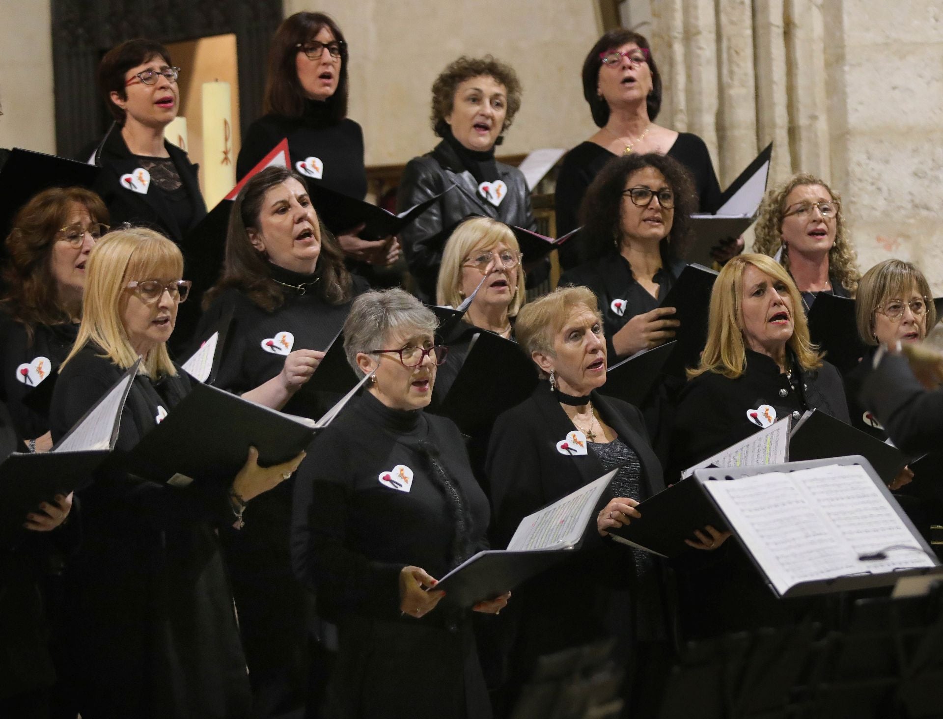 Las voces de Palencia, solidarias con Valencia