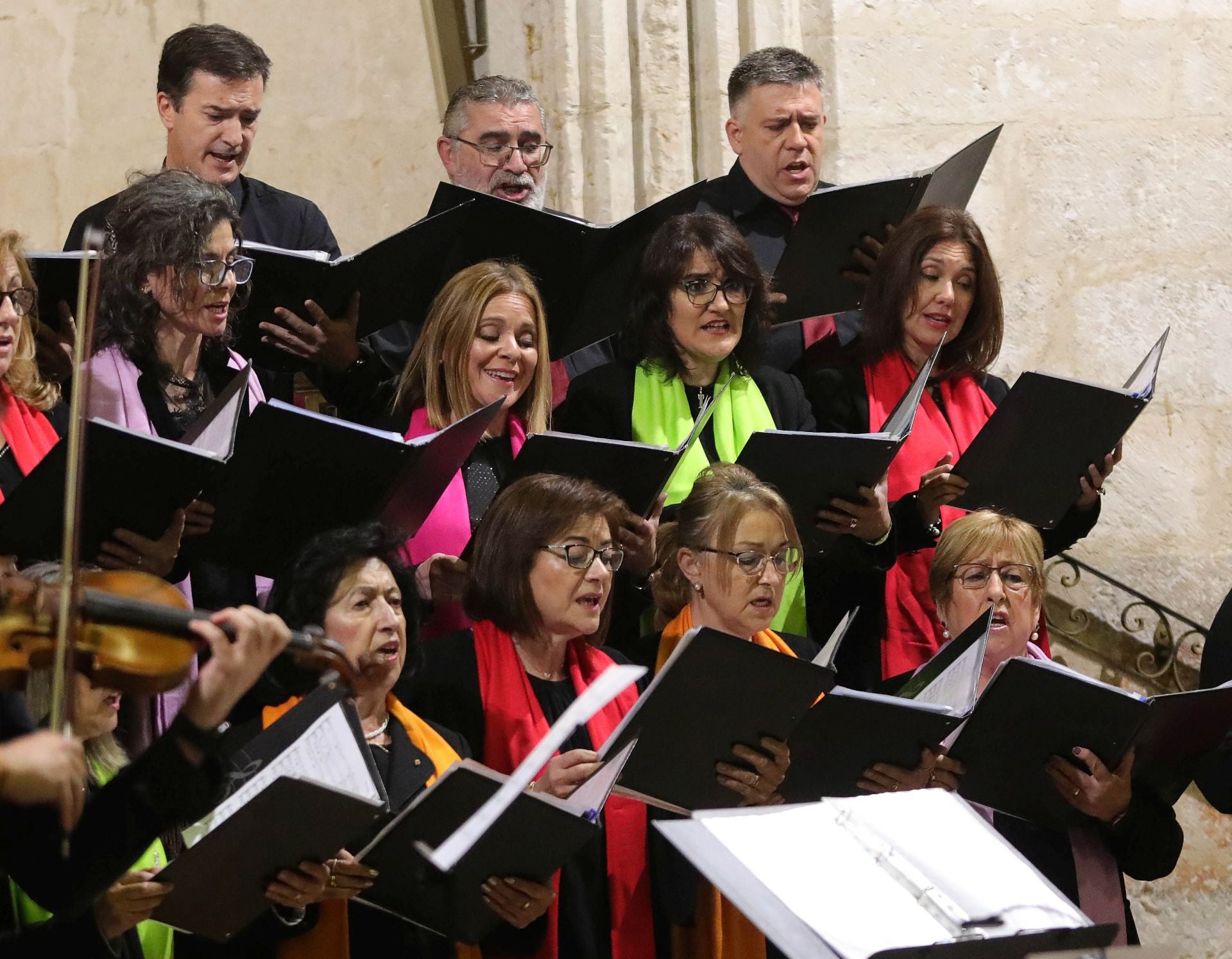 Las voces de Palencia, solidarias con Valencia