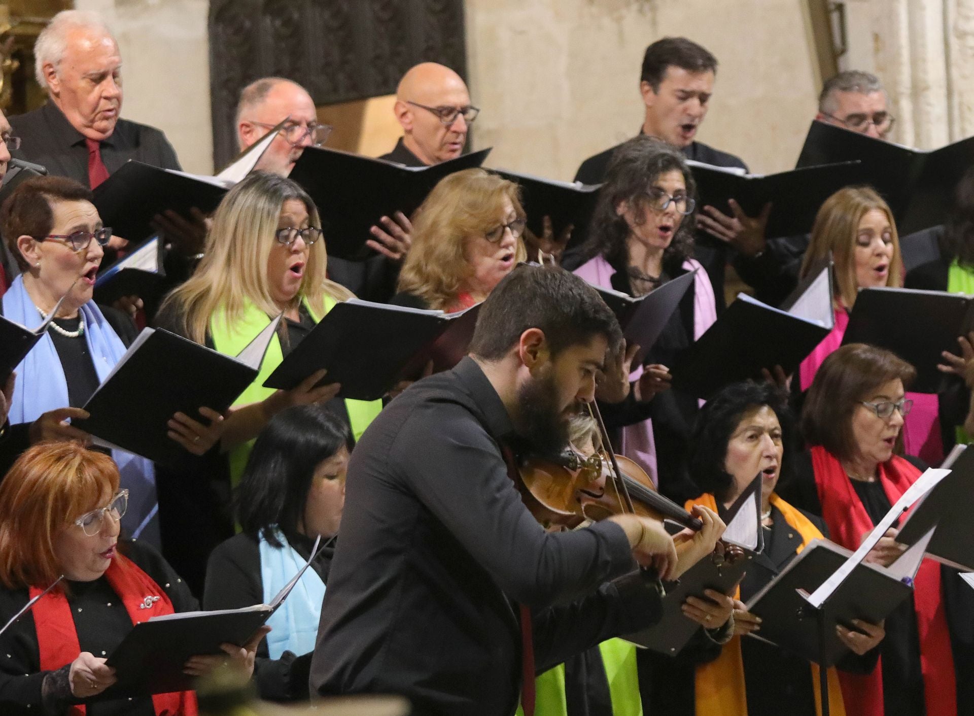 Las voces de Palencia, solidarias con Valencia