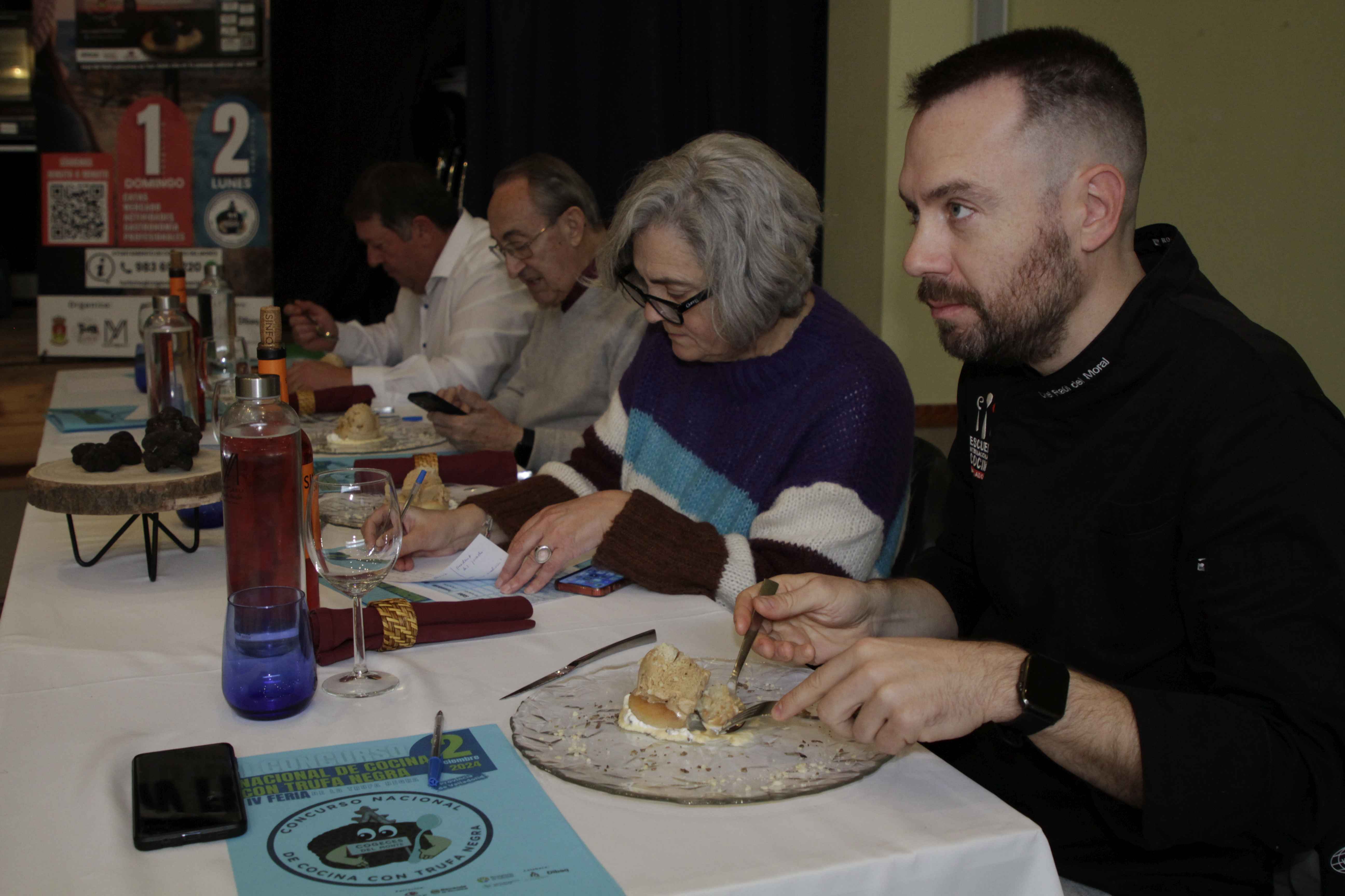 Las imágenes del II Concurso Nacional de Cocina con Trufa Negra