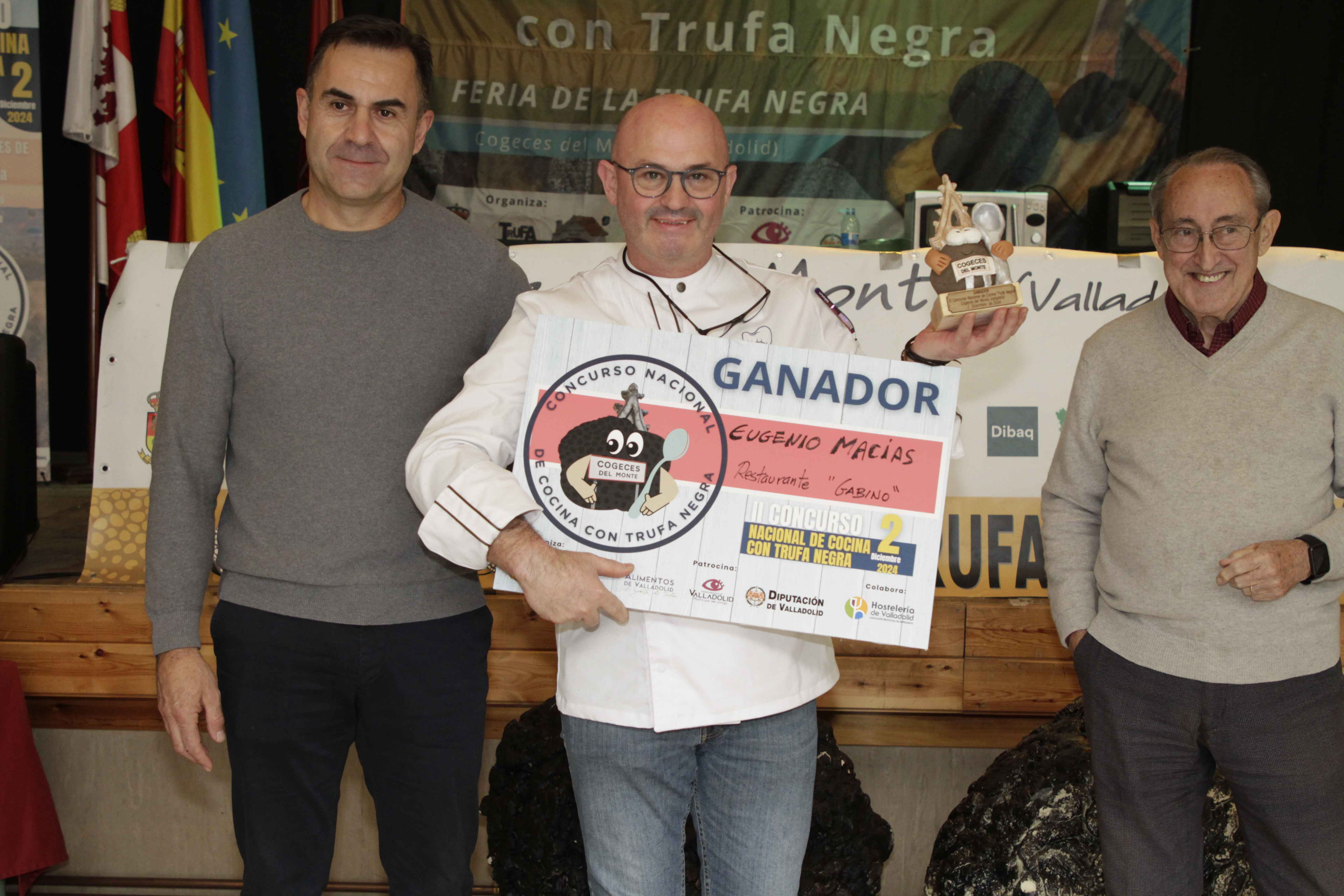 Las imágenes del II Concurso Nacional de Cocina con Trufa Negra