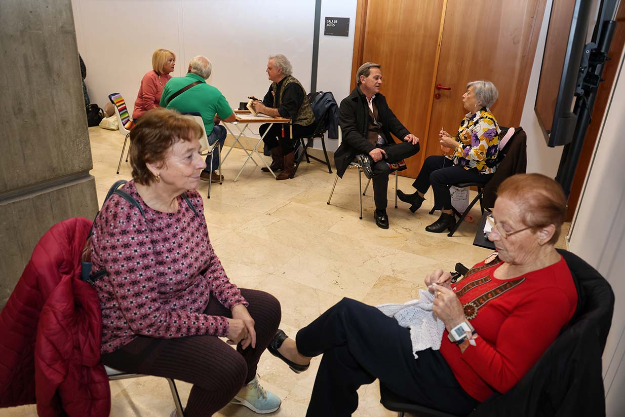 Las personas mayores de Palencia alzan la voz