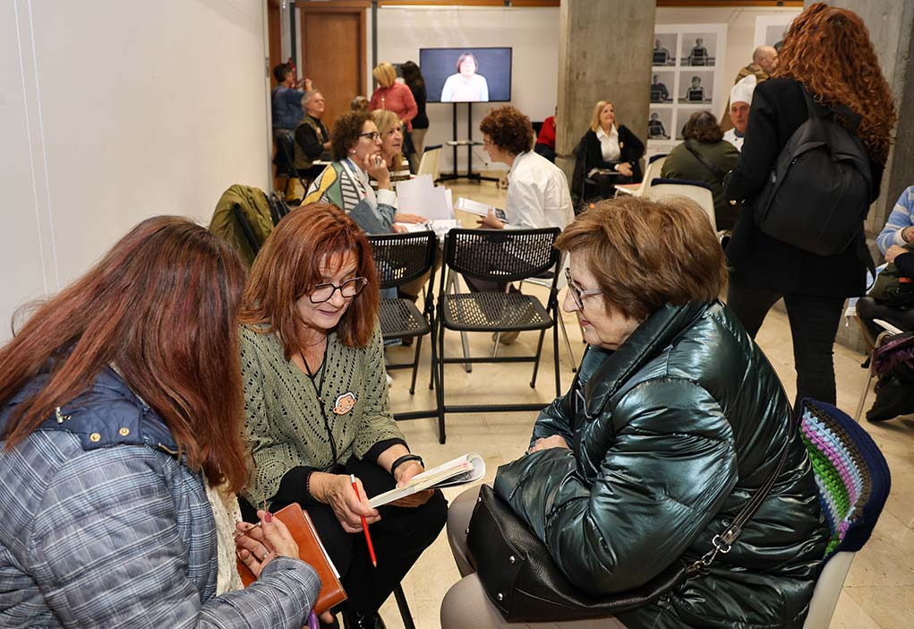 Las personas mayores de Palencia alzan la voz