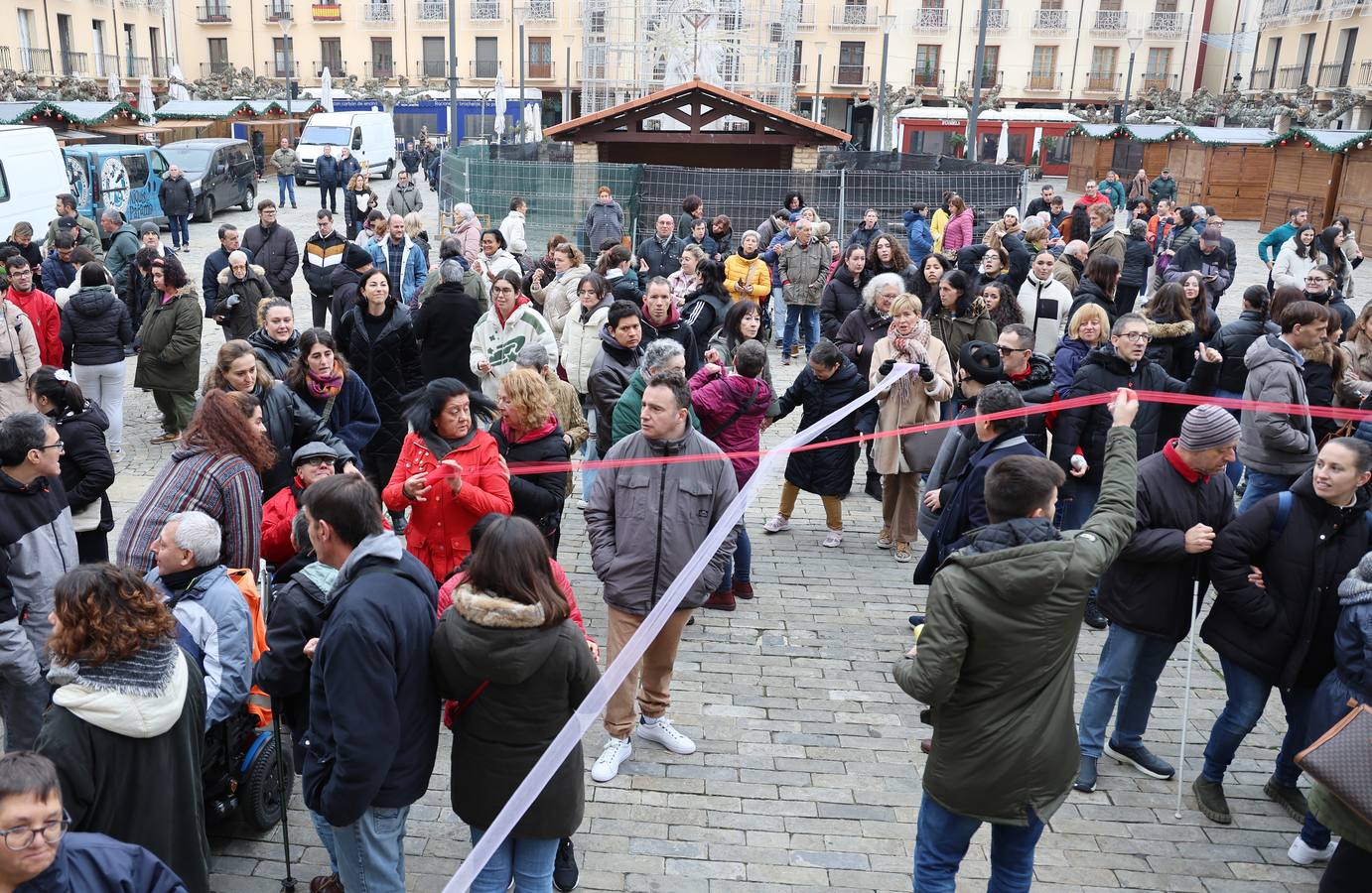 Un día en Palencia contra las barreras y por la inclusión