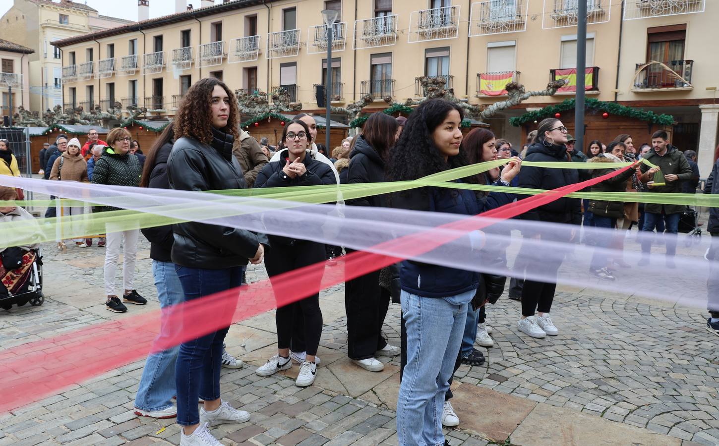 Un día en Palencia contra las barreras y por la inclusión