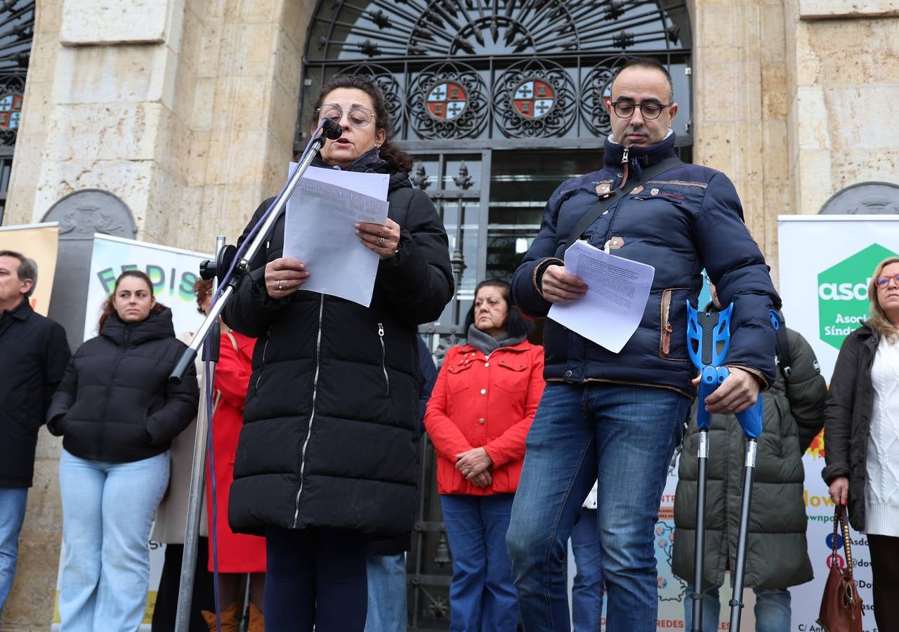 Un día en Palencia contra las barreras y por la inclusión