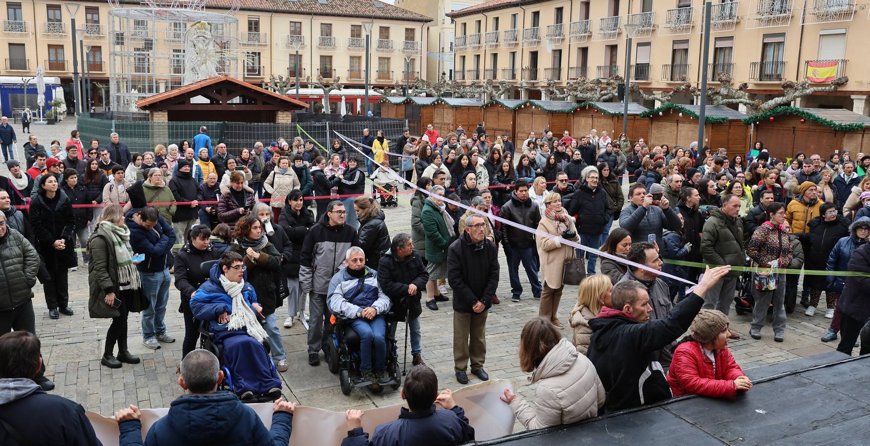 Un día en Palencia contra las barreras y por la inclusión