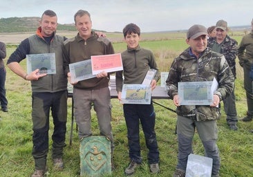 Un pedrajero gana el campeonato autonómico de cetrería