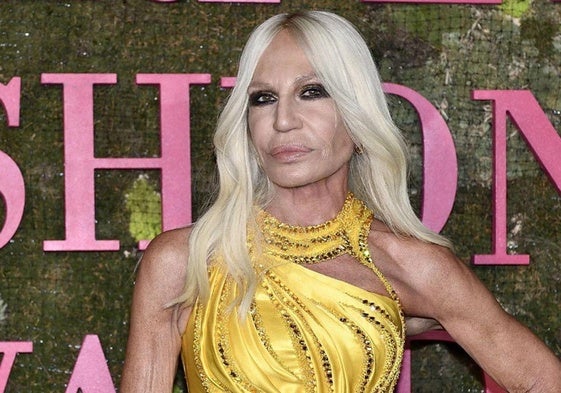 Donatella Versace.