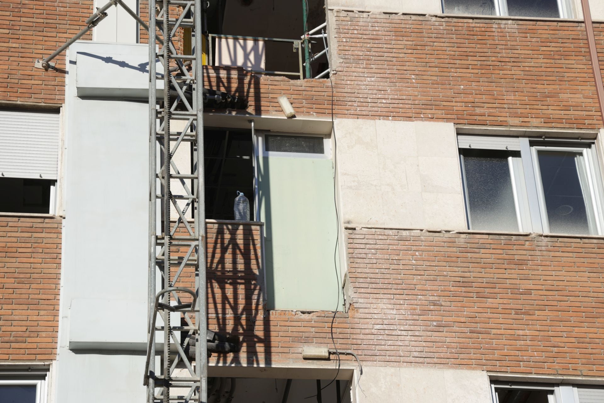 La reforma del colegio de huérfanos como residencia de estudiante, en imágenes