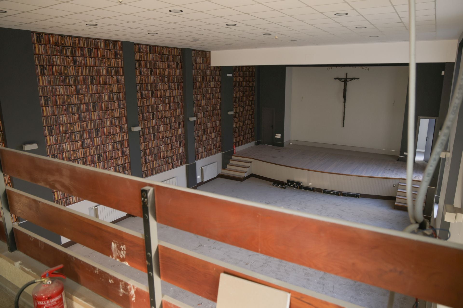La reforma del colegio de huérfanos como residencia de estudiante, en imágenes
